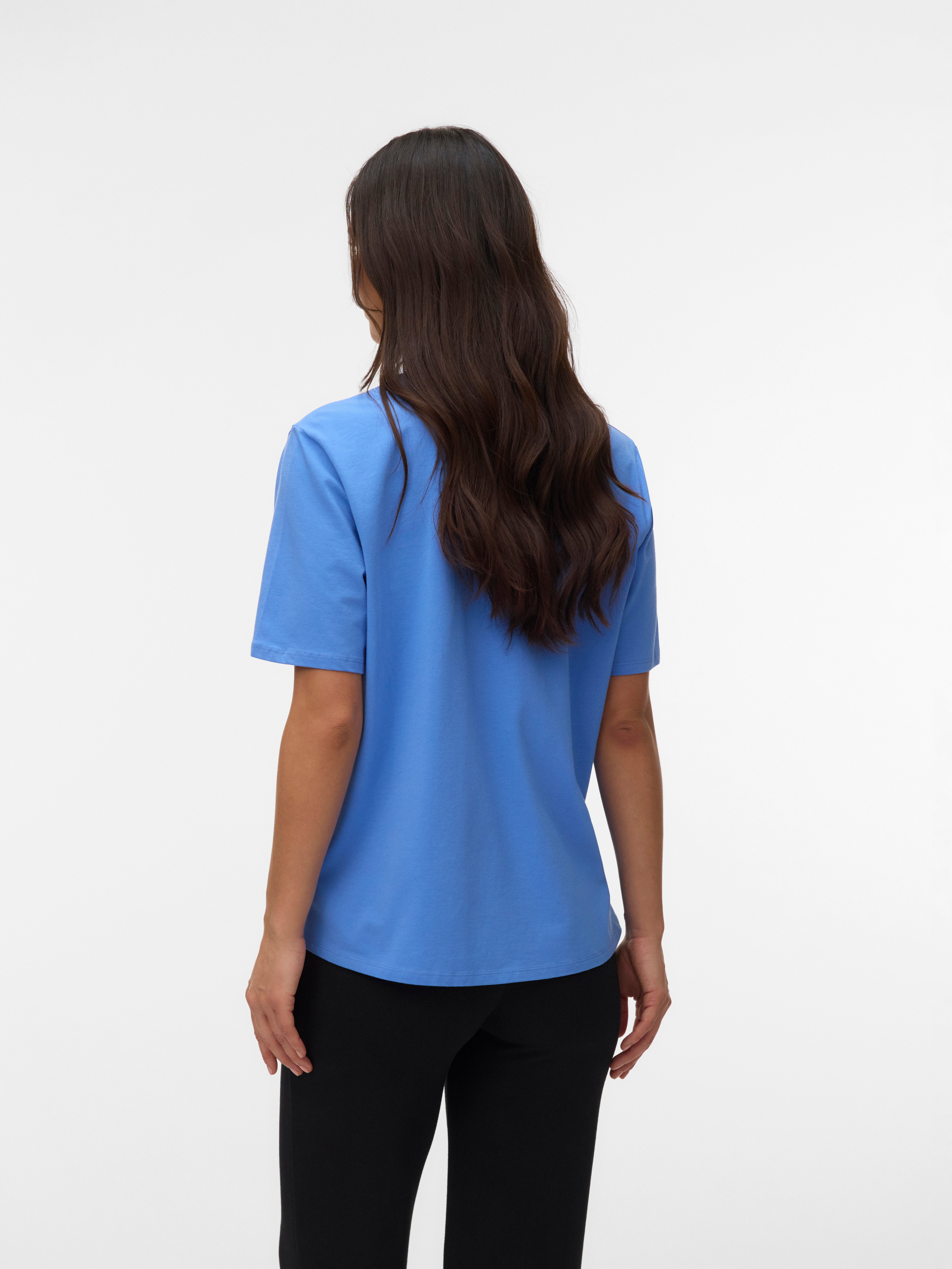 VERO MODA® Regular Fit Round Neck Top