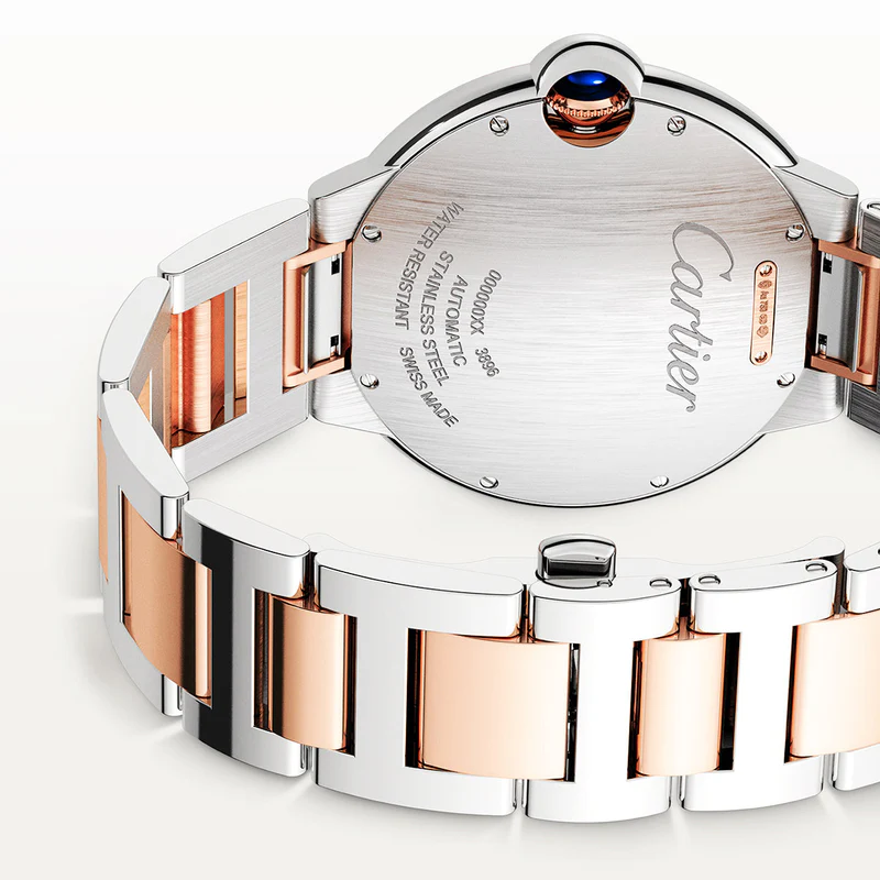 [Super Clone]BALLON BLEU Rose Gold Mix 42mm