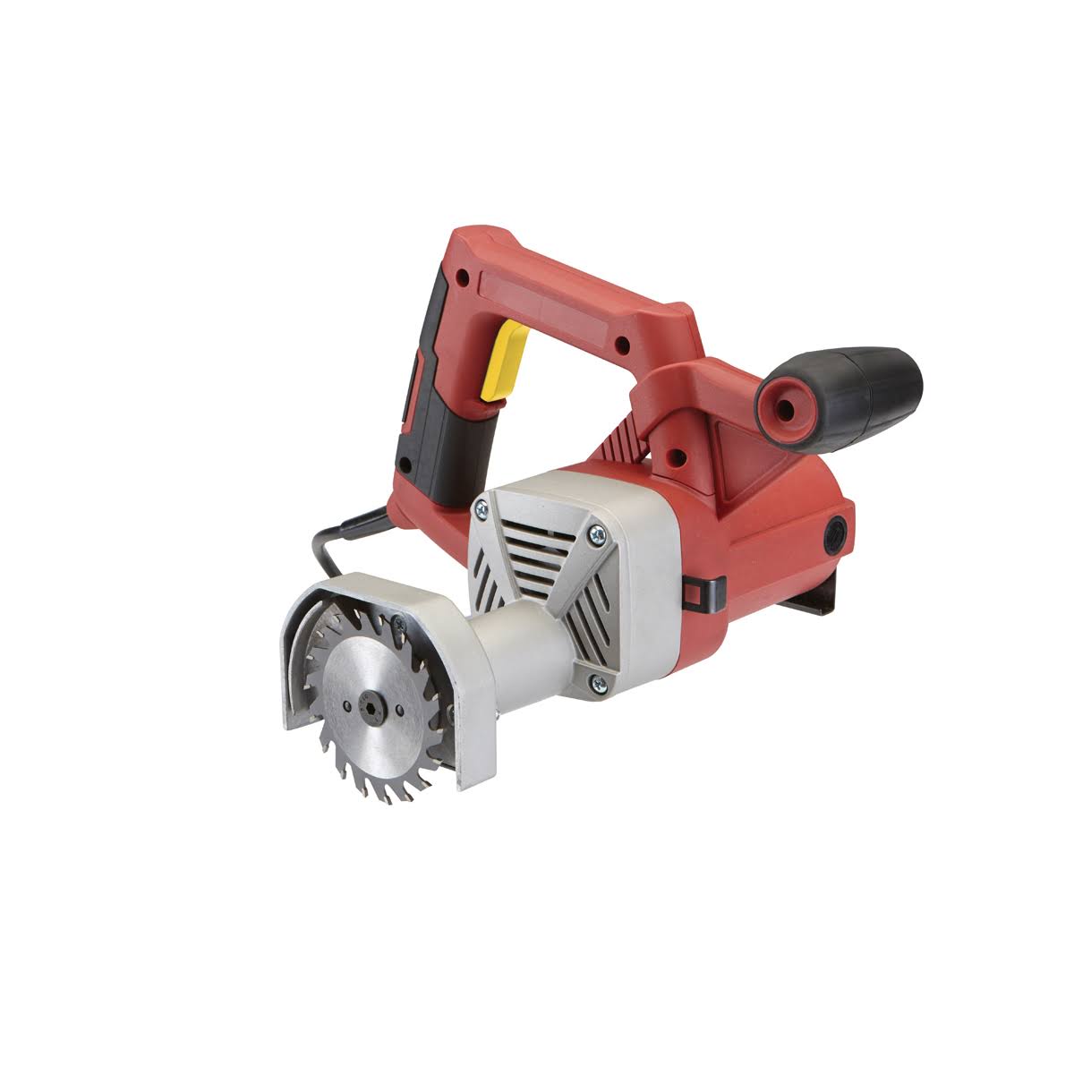 Chicago Electric 3-3/8 in. 6.8 Amp Heavy Duty Toe-Kick Saw 62420