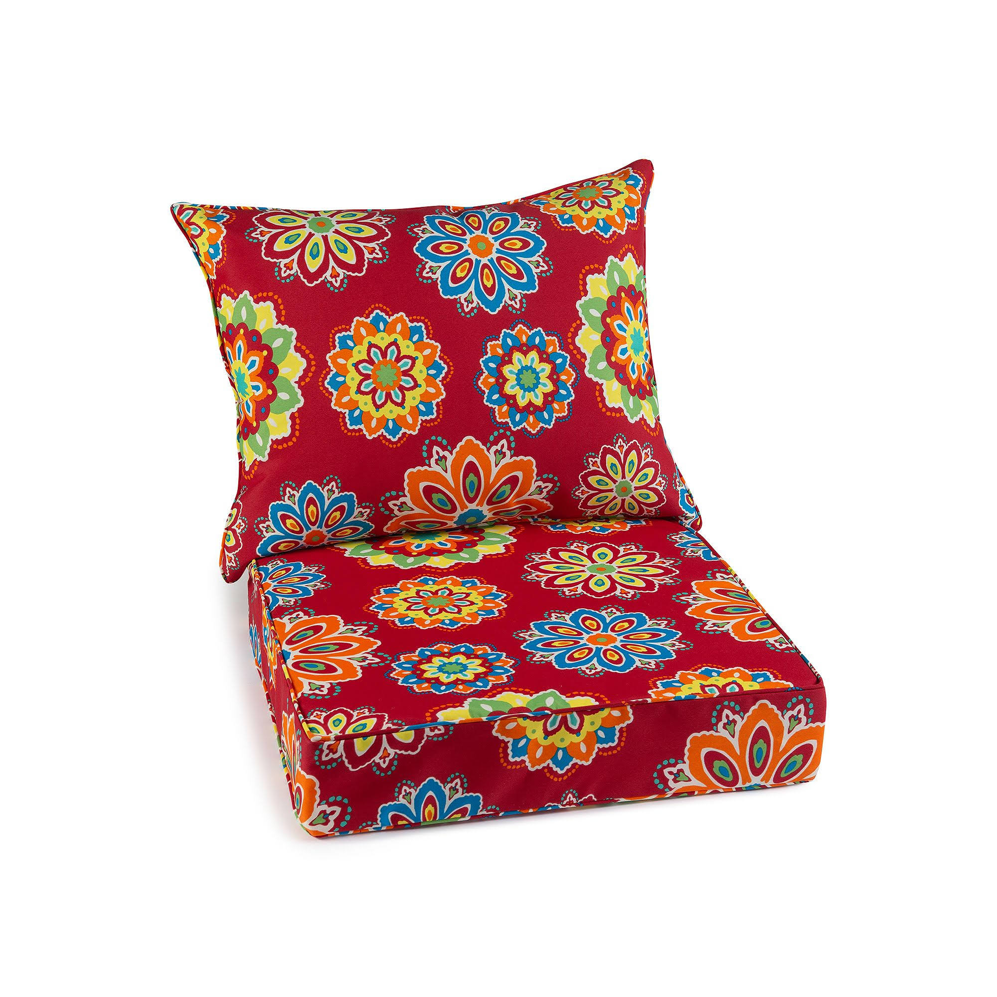 Sonoma Goods for Life Indoor Outdoor Deep Seat Cushion Set