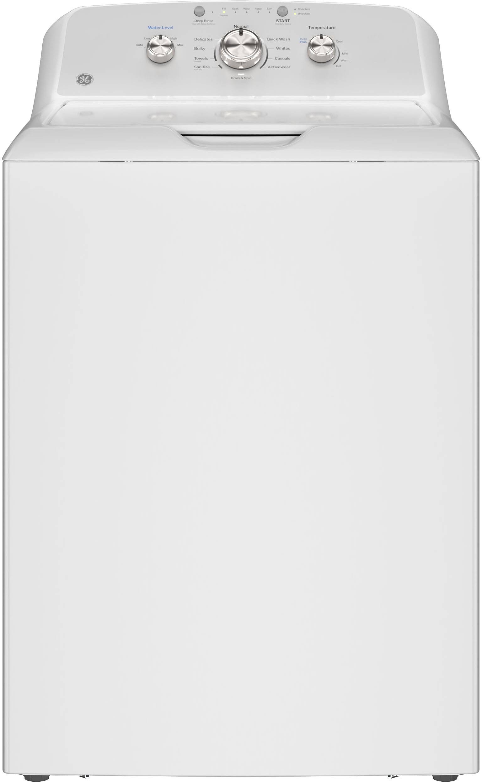 GE 4.3 Cu. ft. Capacity Washer with Stainless Steel