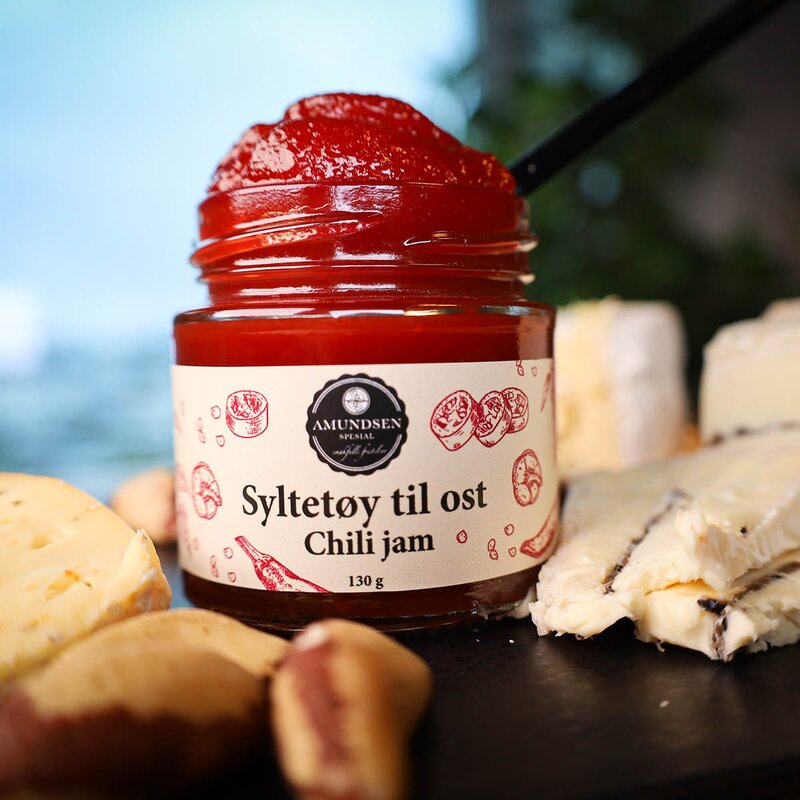 Syltetøy til ost 130 g chili jam