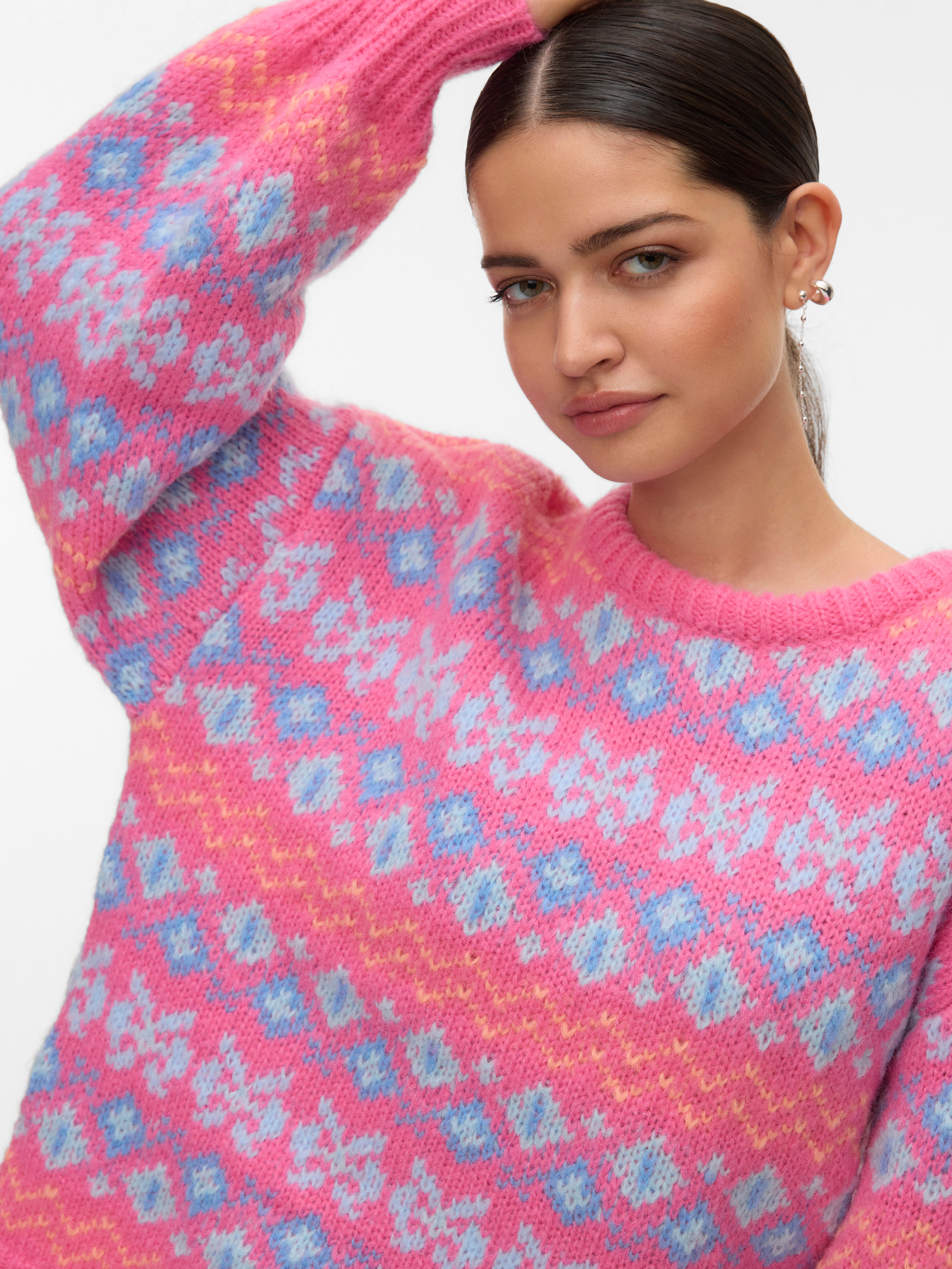 VERO MODA® VMELIN Knitted pullover