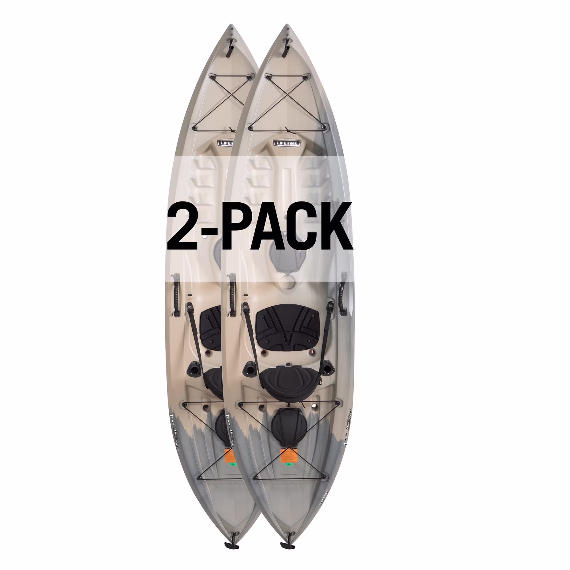 Lifetime Tamarack Angler 10 Ft. Fishing Kayak, Volcano Fusion (91340)