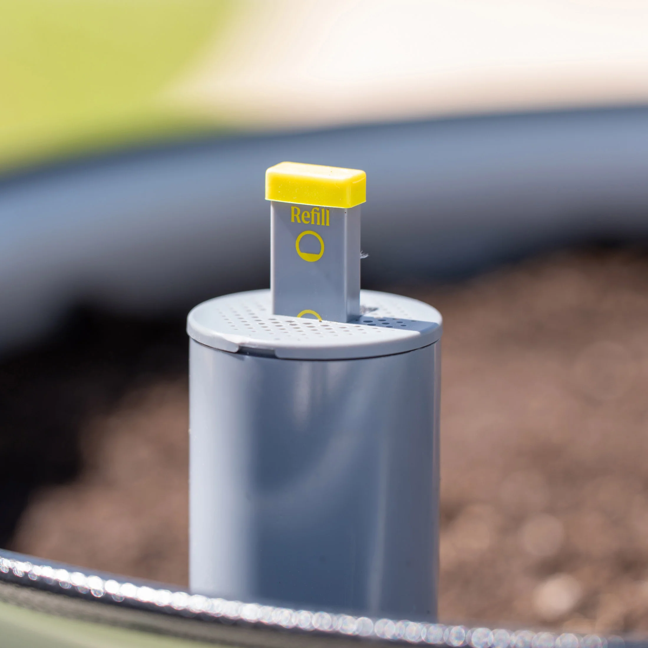 Vego Garden Self-Watering Rolling Citrus Tree Planter