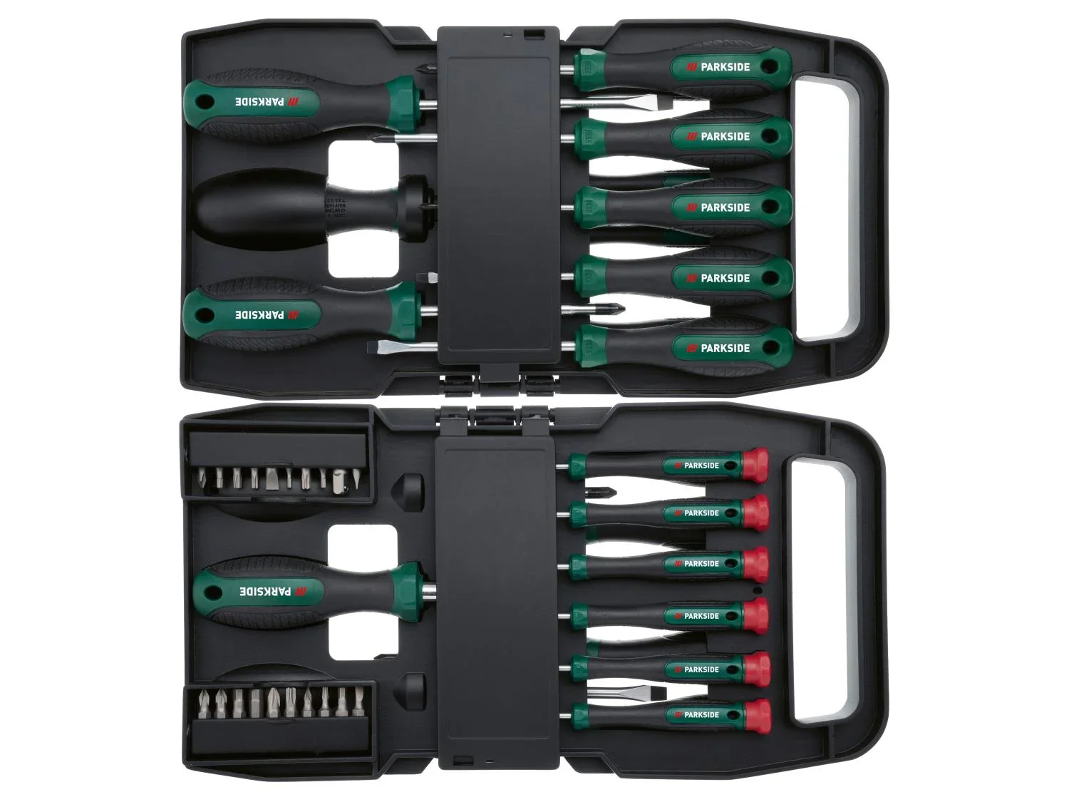 PARKSIDE Set de tournevis, 37 pices