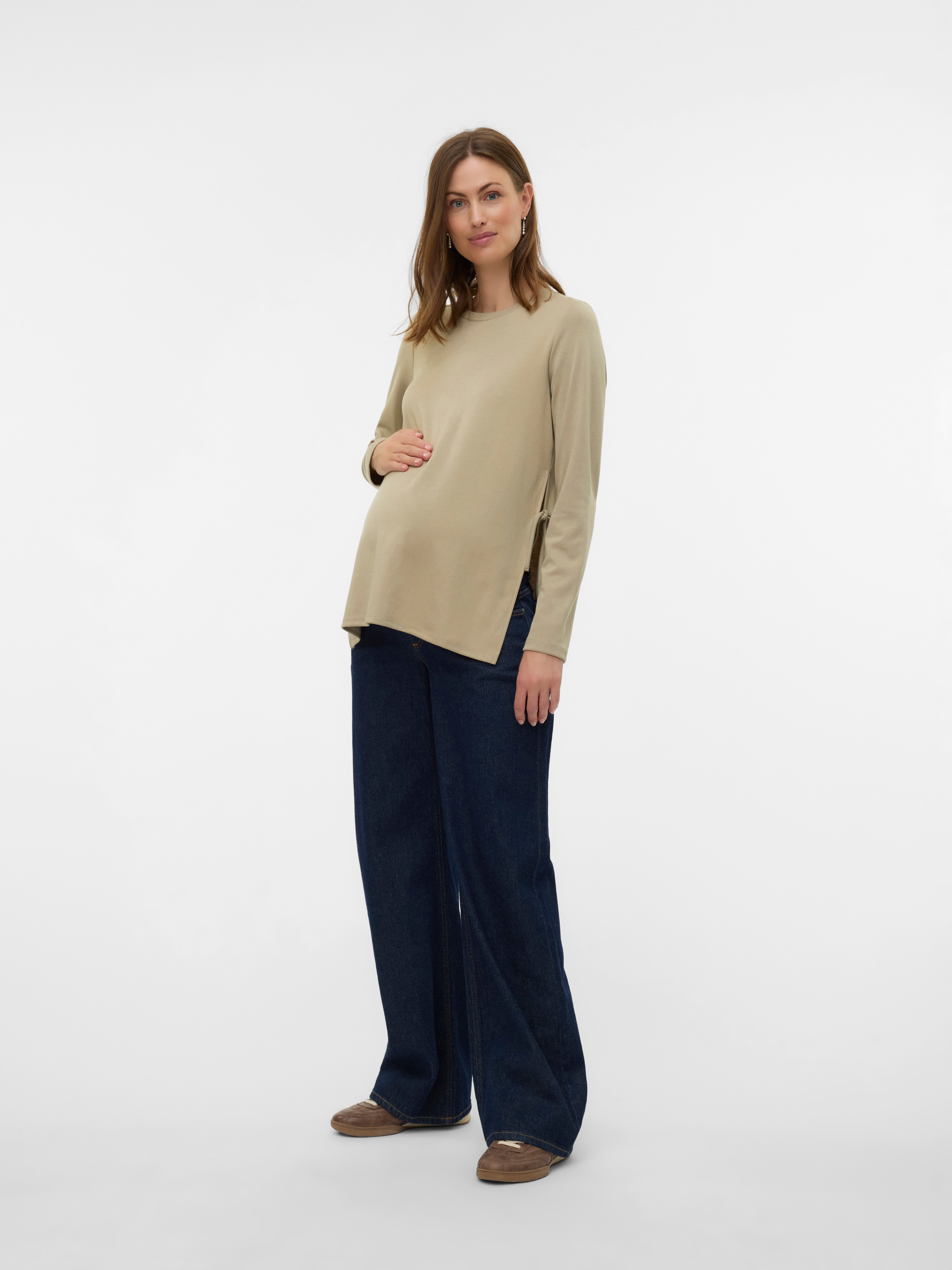 VERO MODA® Regular Fit Round Neck Top