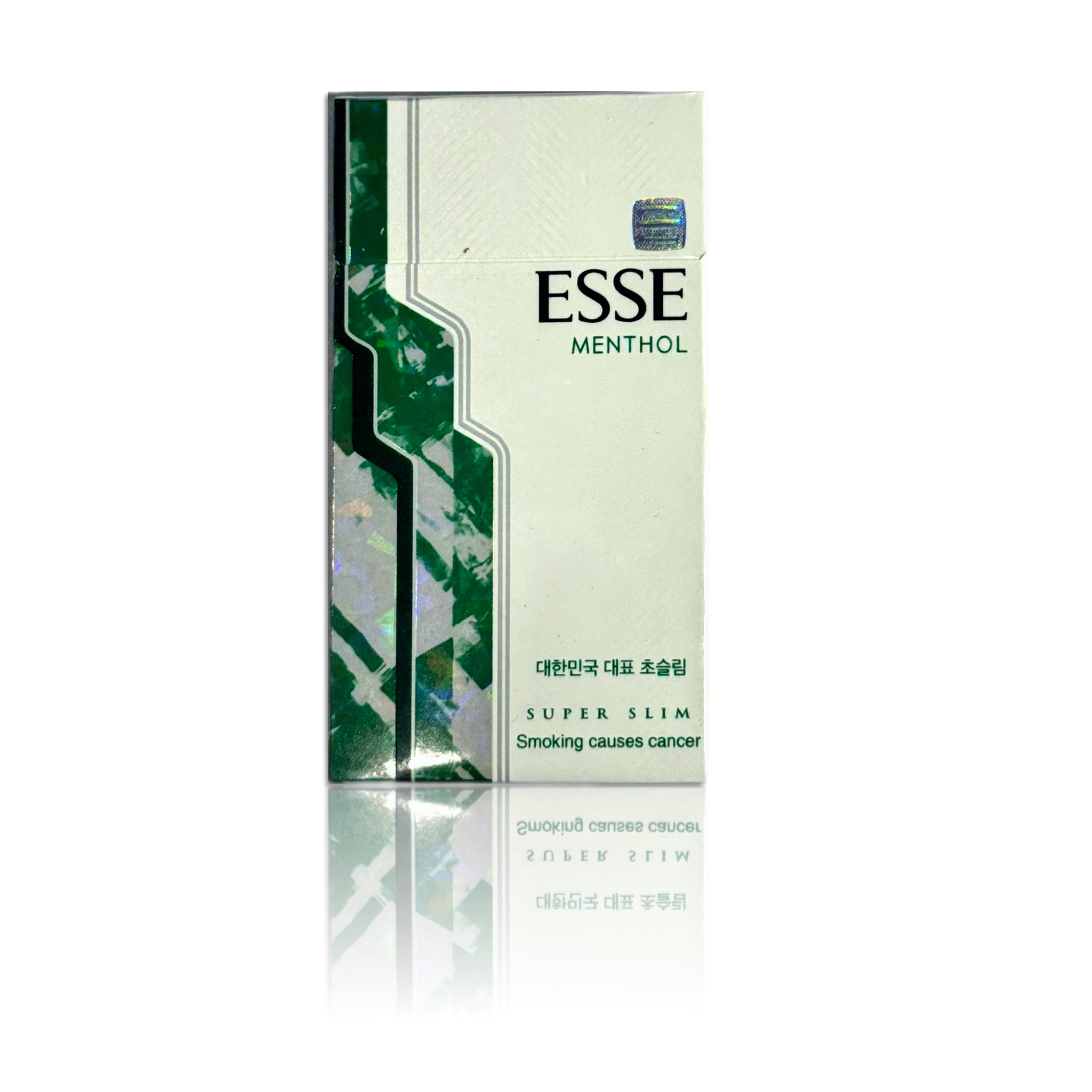 ESSE Menthol (Mechanical Green) Super Slim x 10 Packs /1 Carton