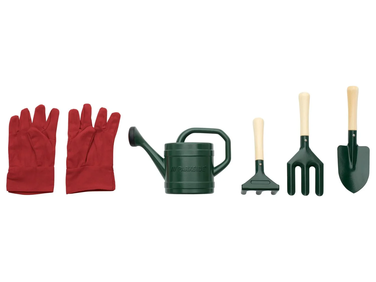 lupilu Brouette et outils de jardinage