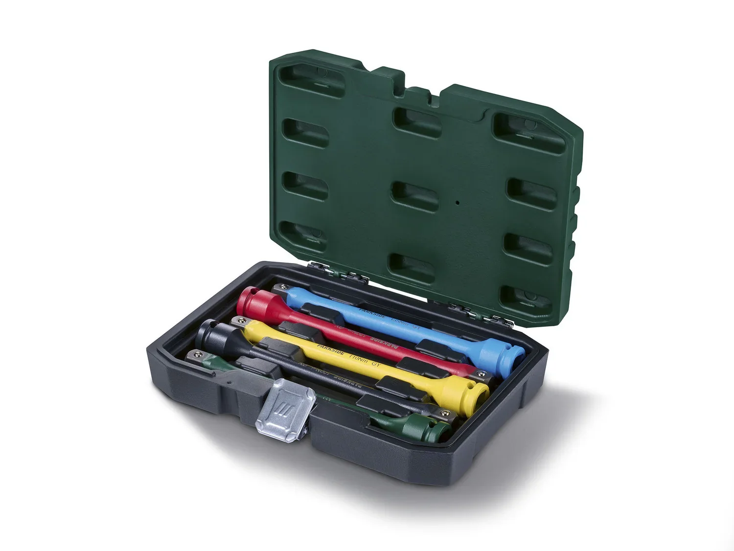 PARKSIDE Set de rallonge  torsion, 5 pices
