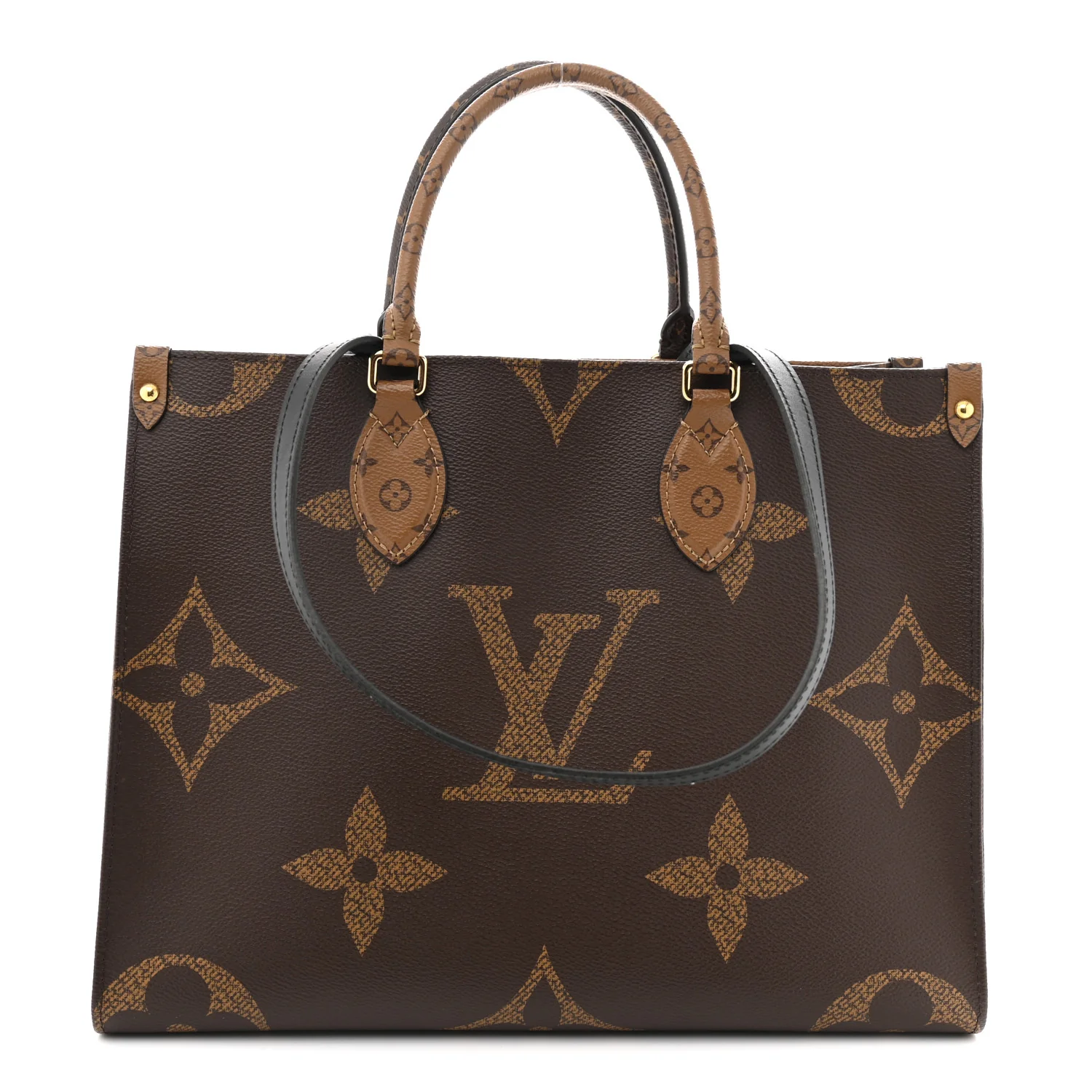 Reverse Monogram Giant Onthego MM
