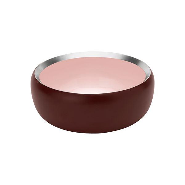Ora skål 15 cm dus lilla