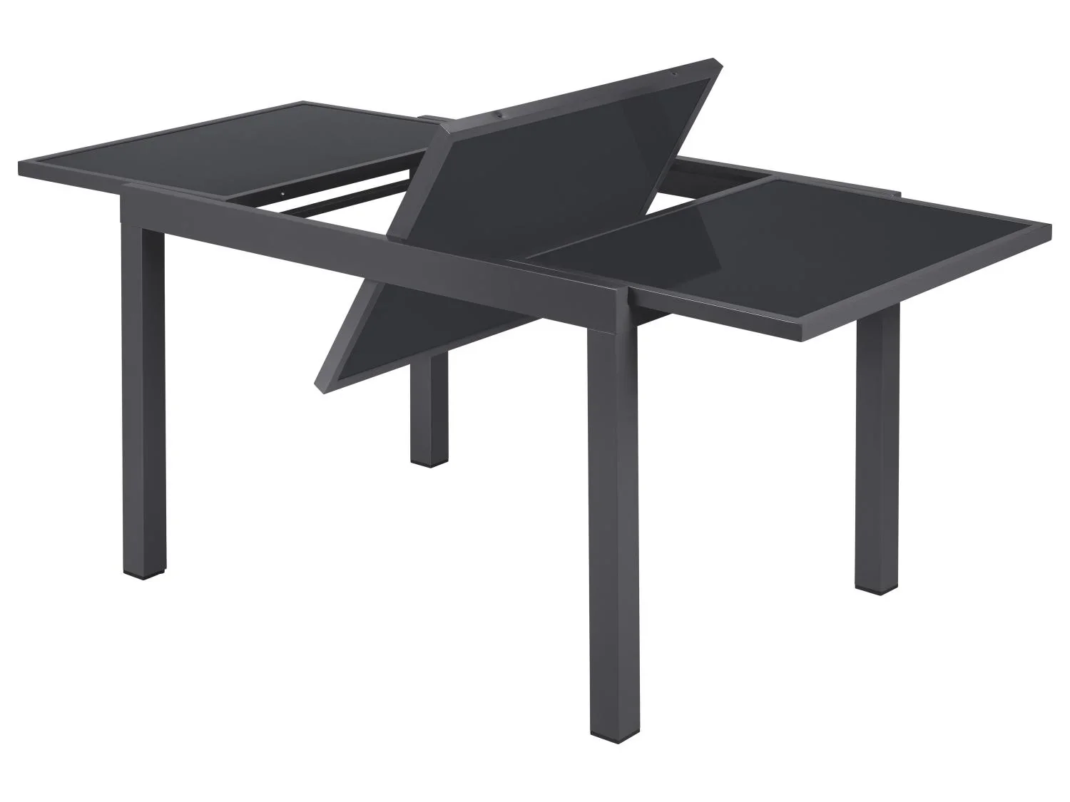 LIVARNO Table de jardin + Lot de 6 fauteuils Houston