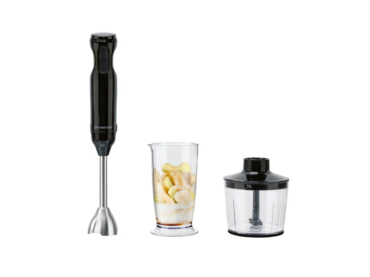 SILVERCREST Set de mixeur plongeant