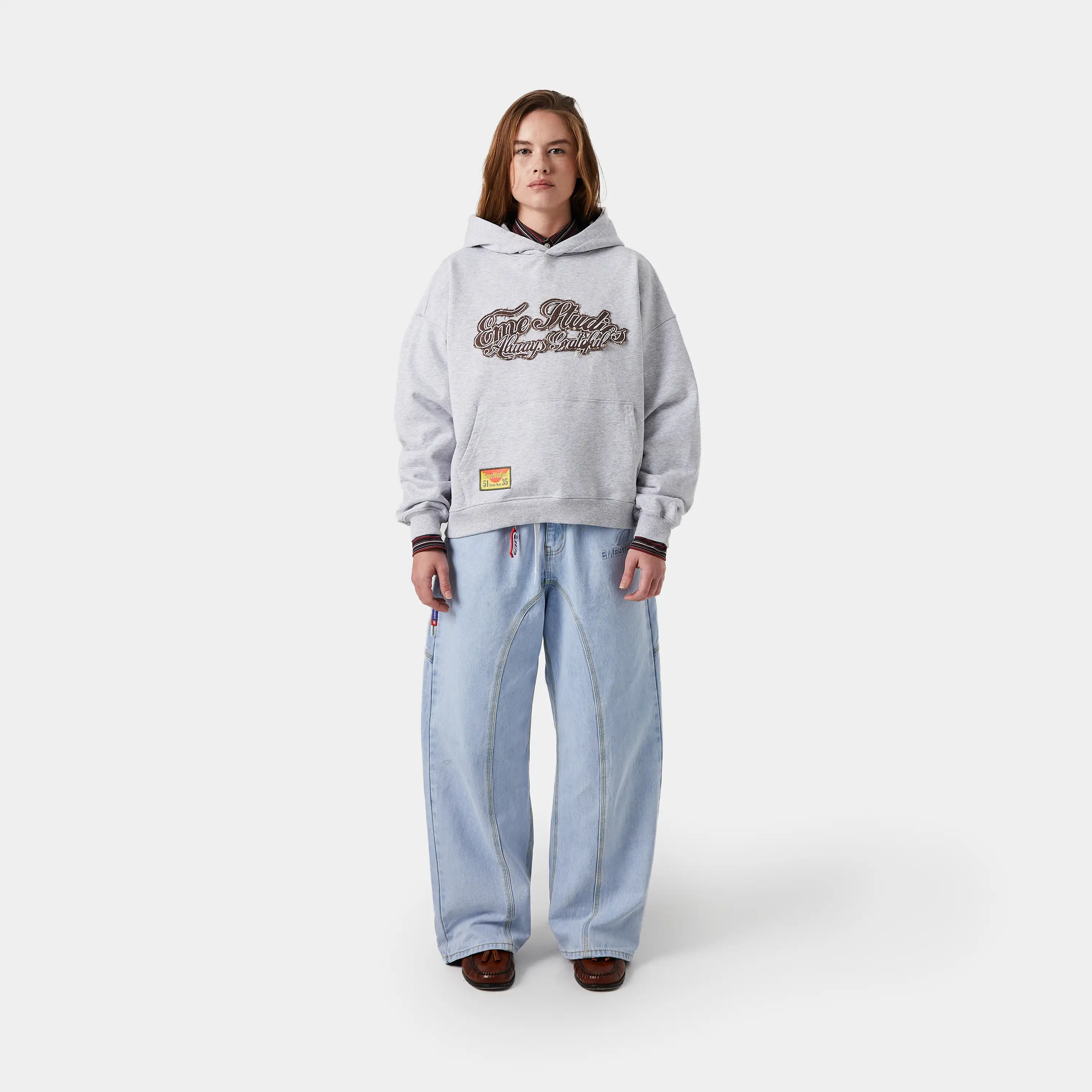 Doubt Oversized Hoodie
