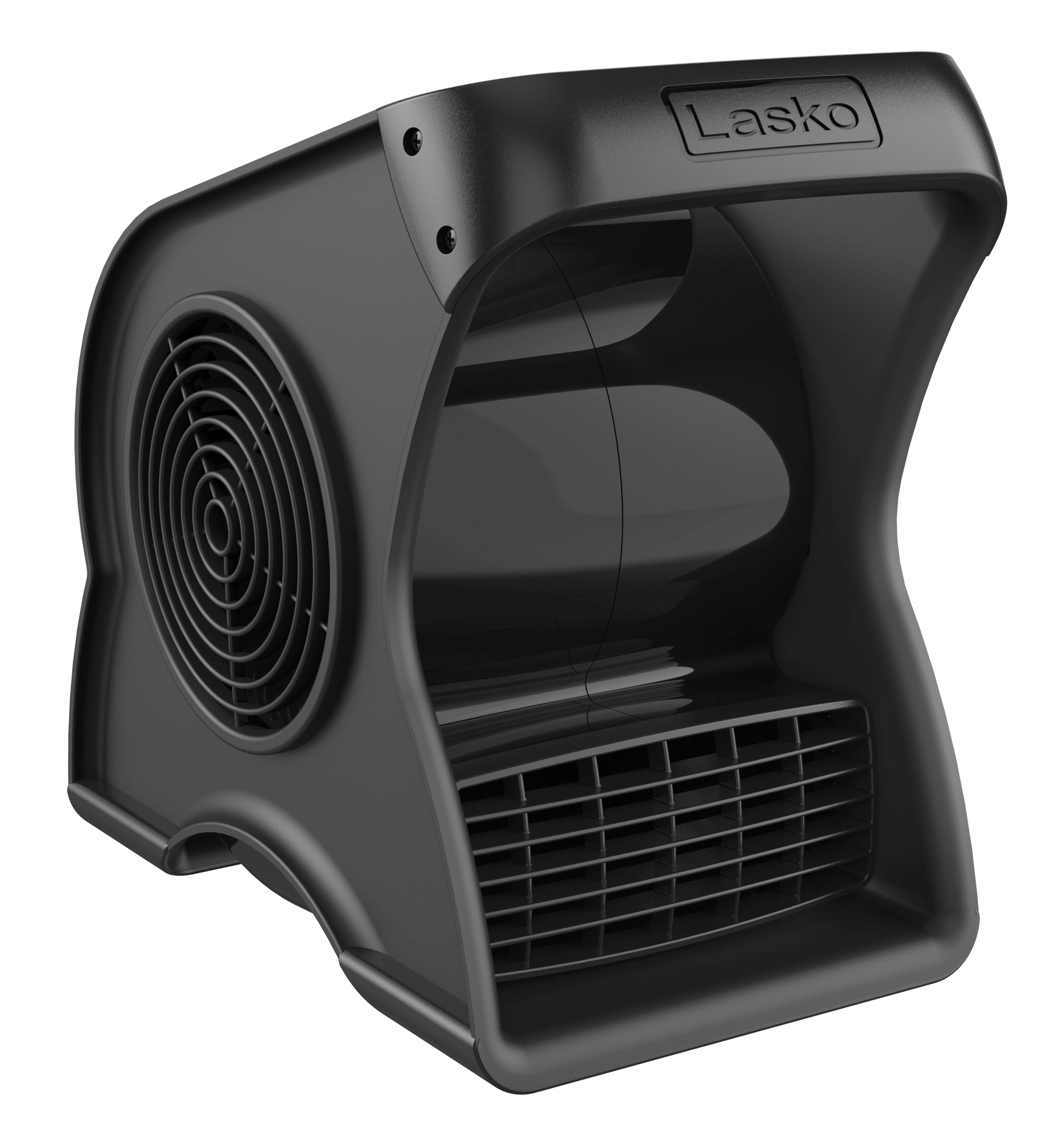 Pivoting Pro 12" 3-Speed Rotating Head Free Standing Blower Fan, 289 CFM, Black, U12104(Blower Fan Motor) - Image 8