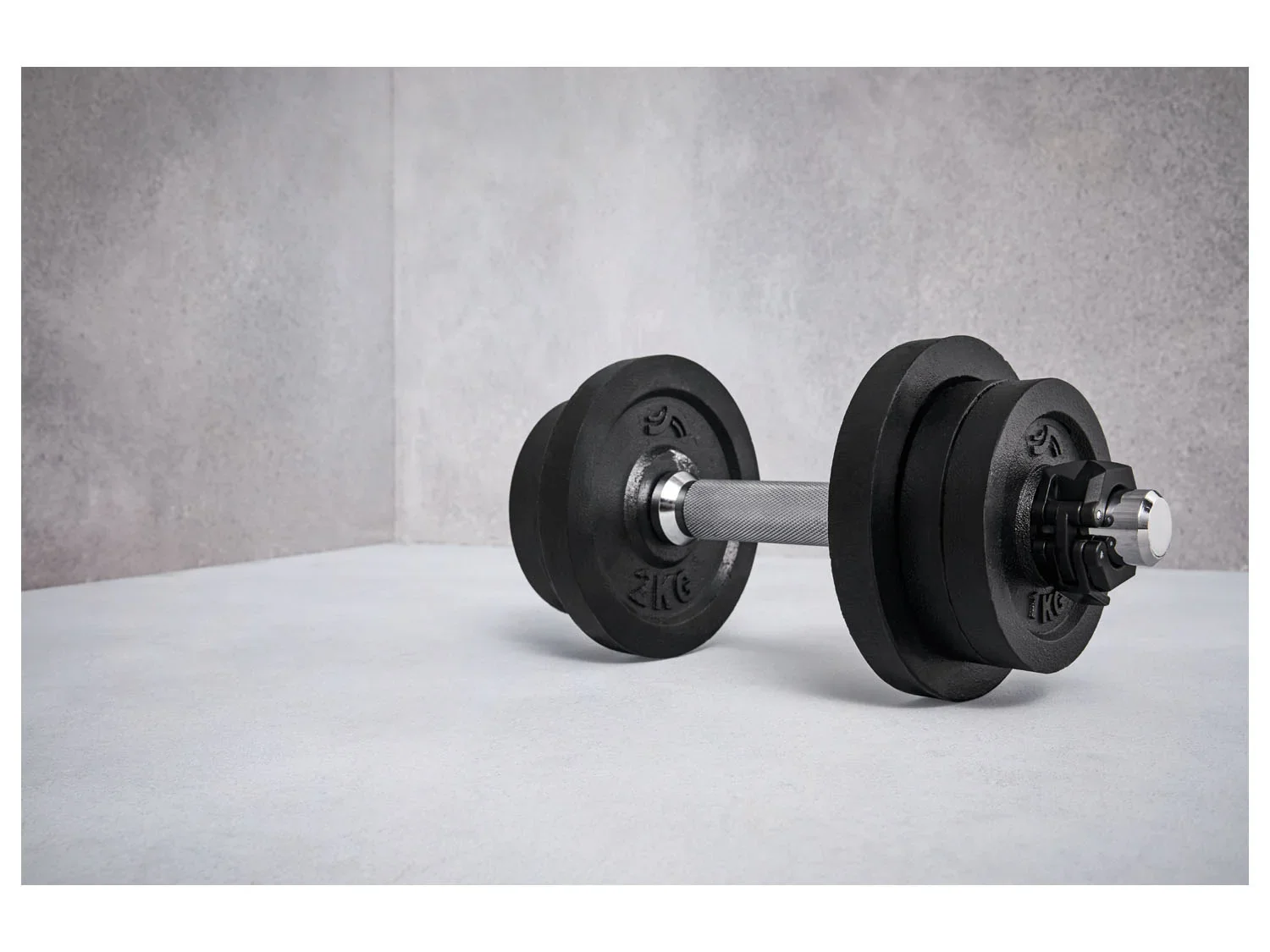 CRIVIT Set d'haltre de 10 kg