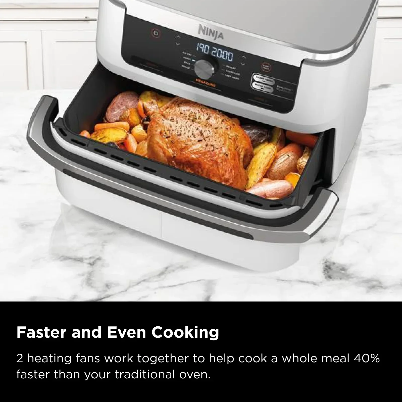 Ninja XXXL FlexDrawer Air Fryer