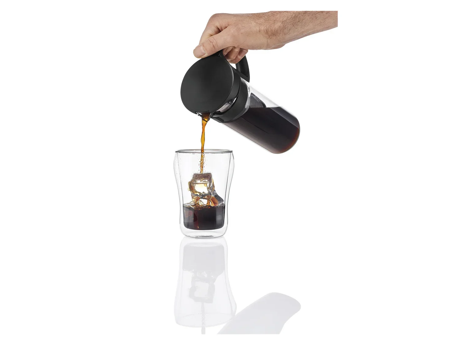 ERNESTO Cafetire  piston avec infusion  froid