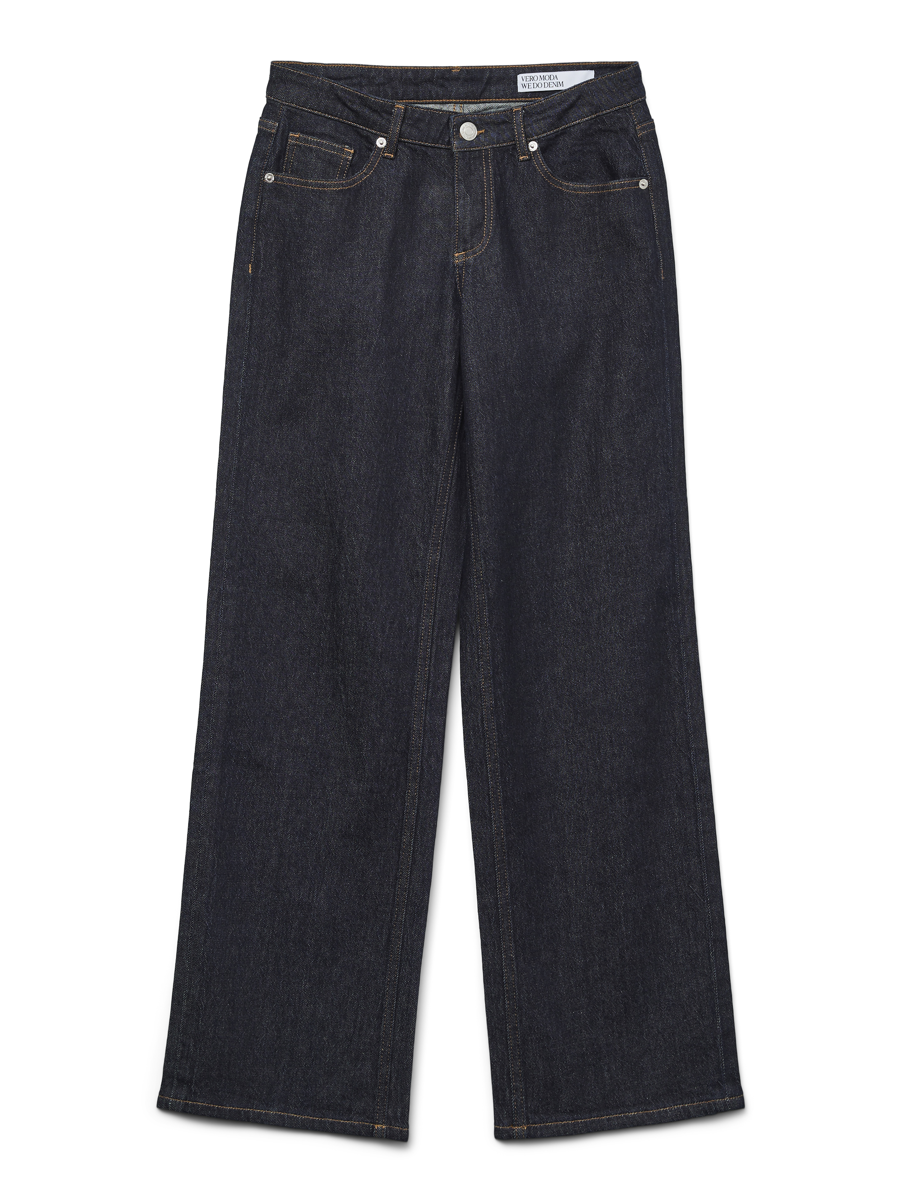 VERO MODA® VMVANESSA Low rise Wide Leg Fit Jeans