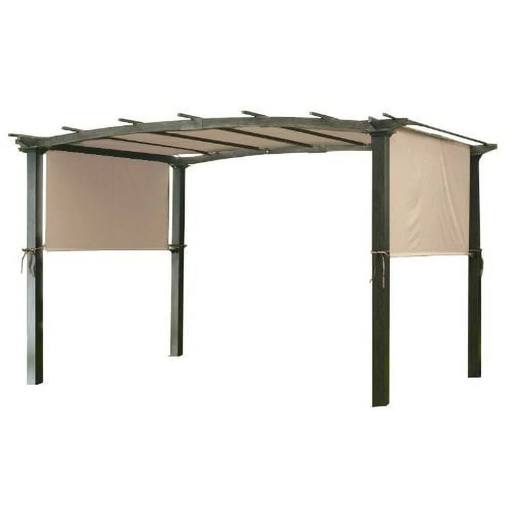 Garden Winds Universal Replacement Canopy Top for Pergola Structures
