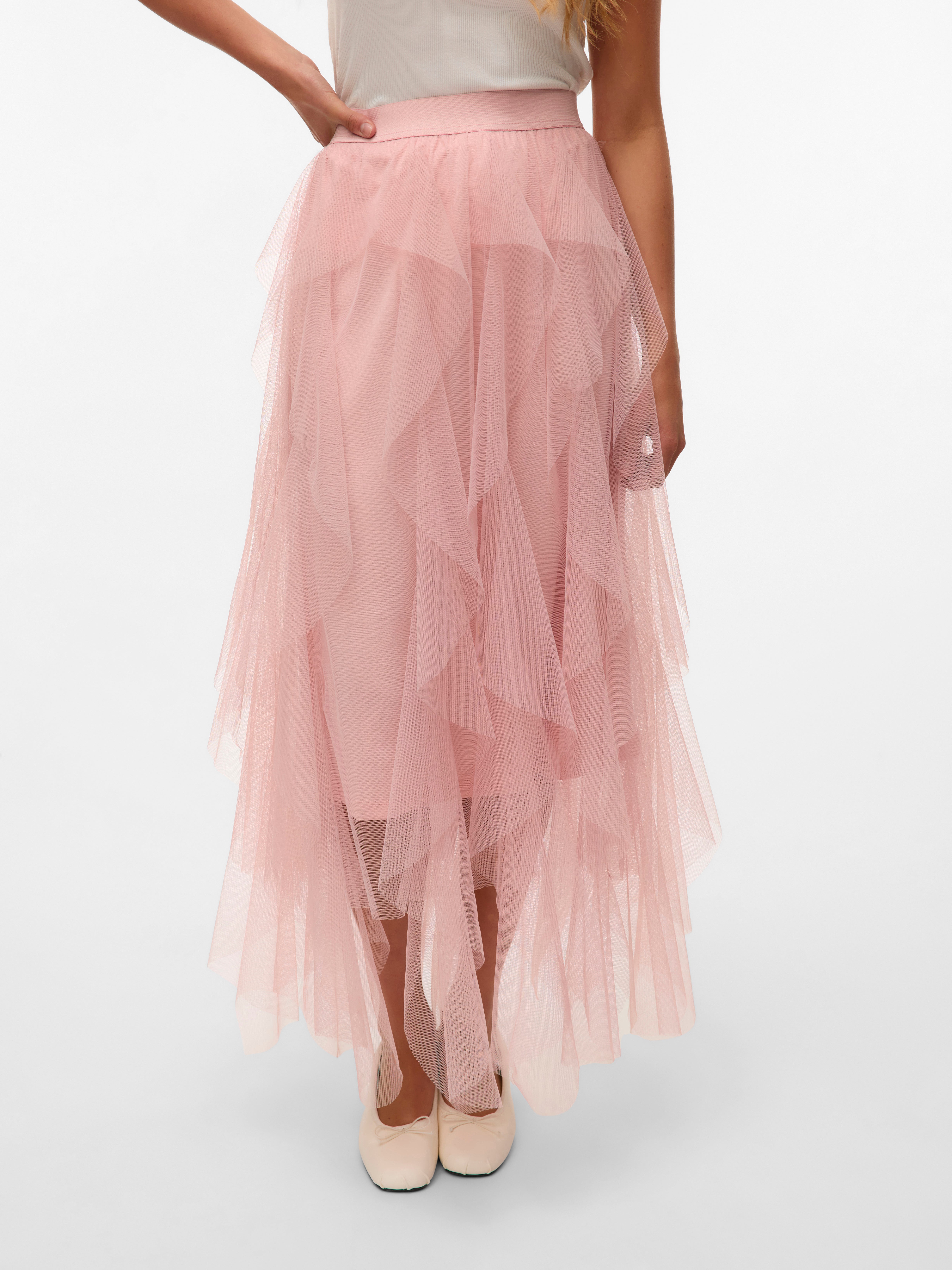 VERO MODA® VMEVE High waist Long skirt