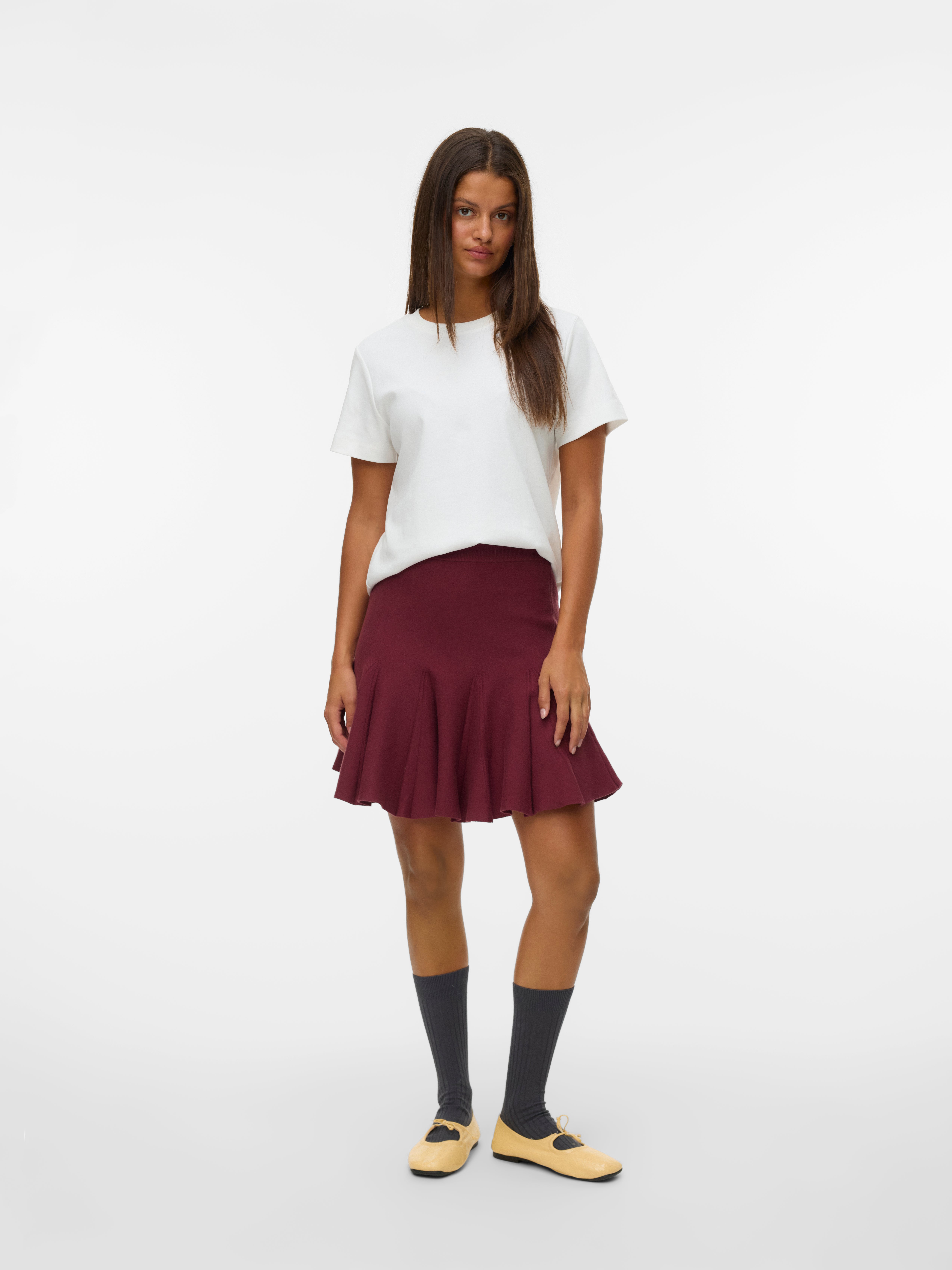 VERO MODA® VMKRISTIN Mid waist Short skirt