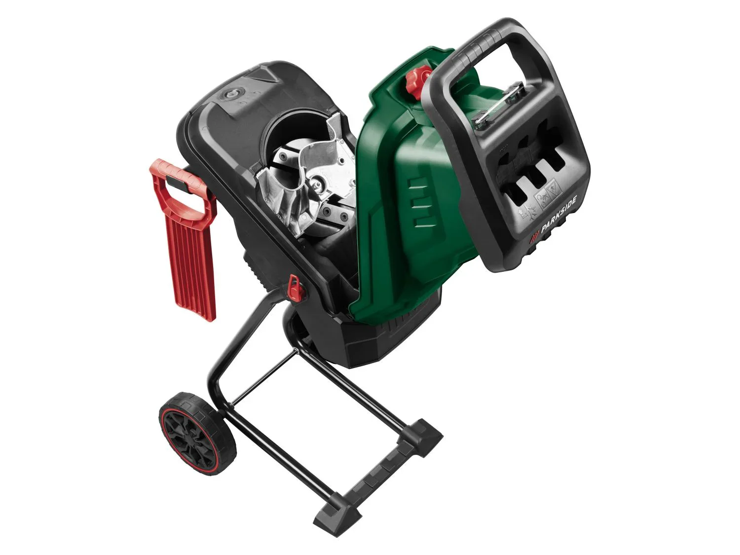 PARKSIDE Broyeur de vgtaux  lames PEMH 2400 B2, 40 L, 2400 W