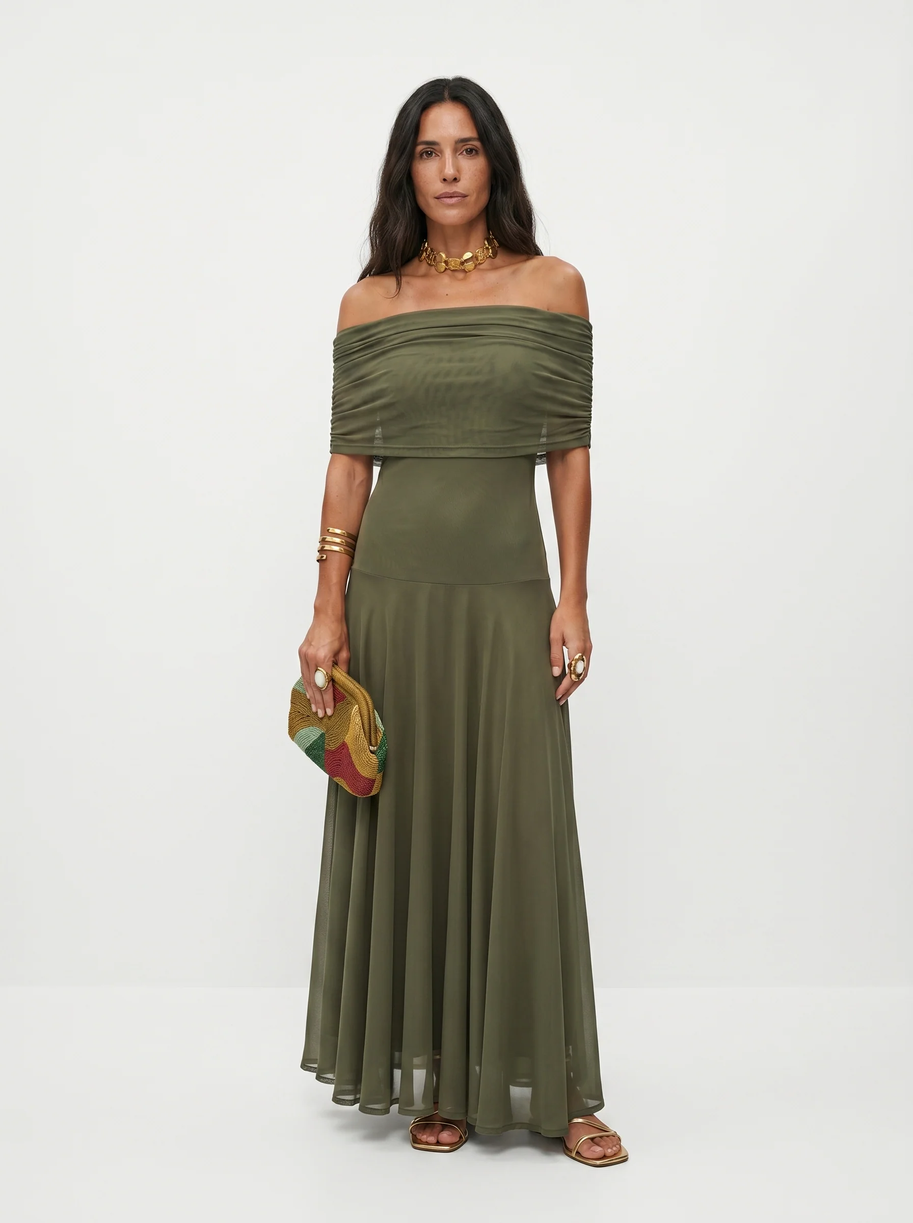 Carla | Robe maxi élégante et simple