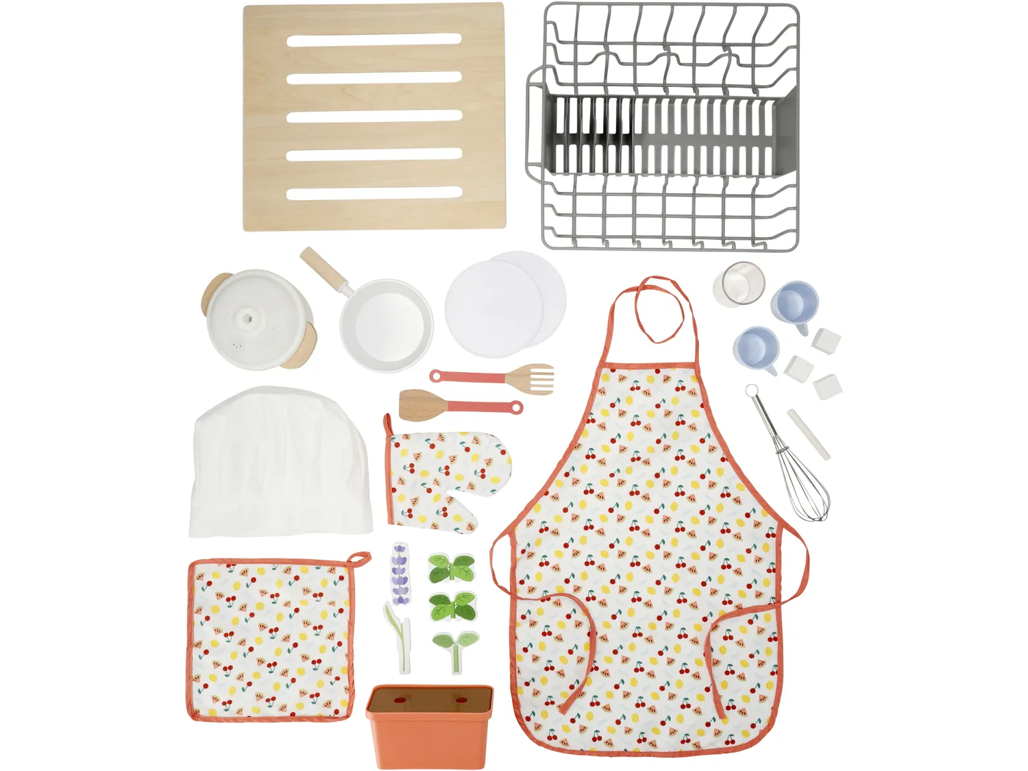 LUPILU Cuisine en bois Deluxe enfant