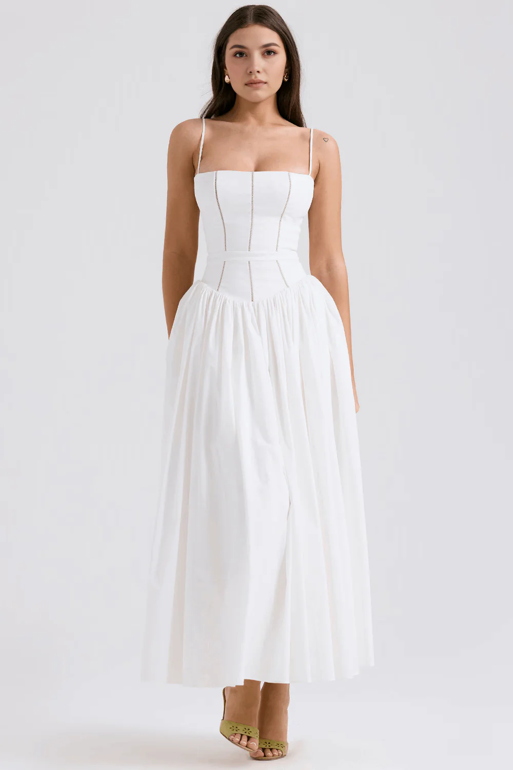 Chloé | Robe Midi Posy