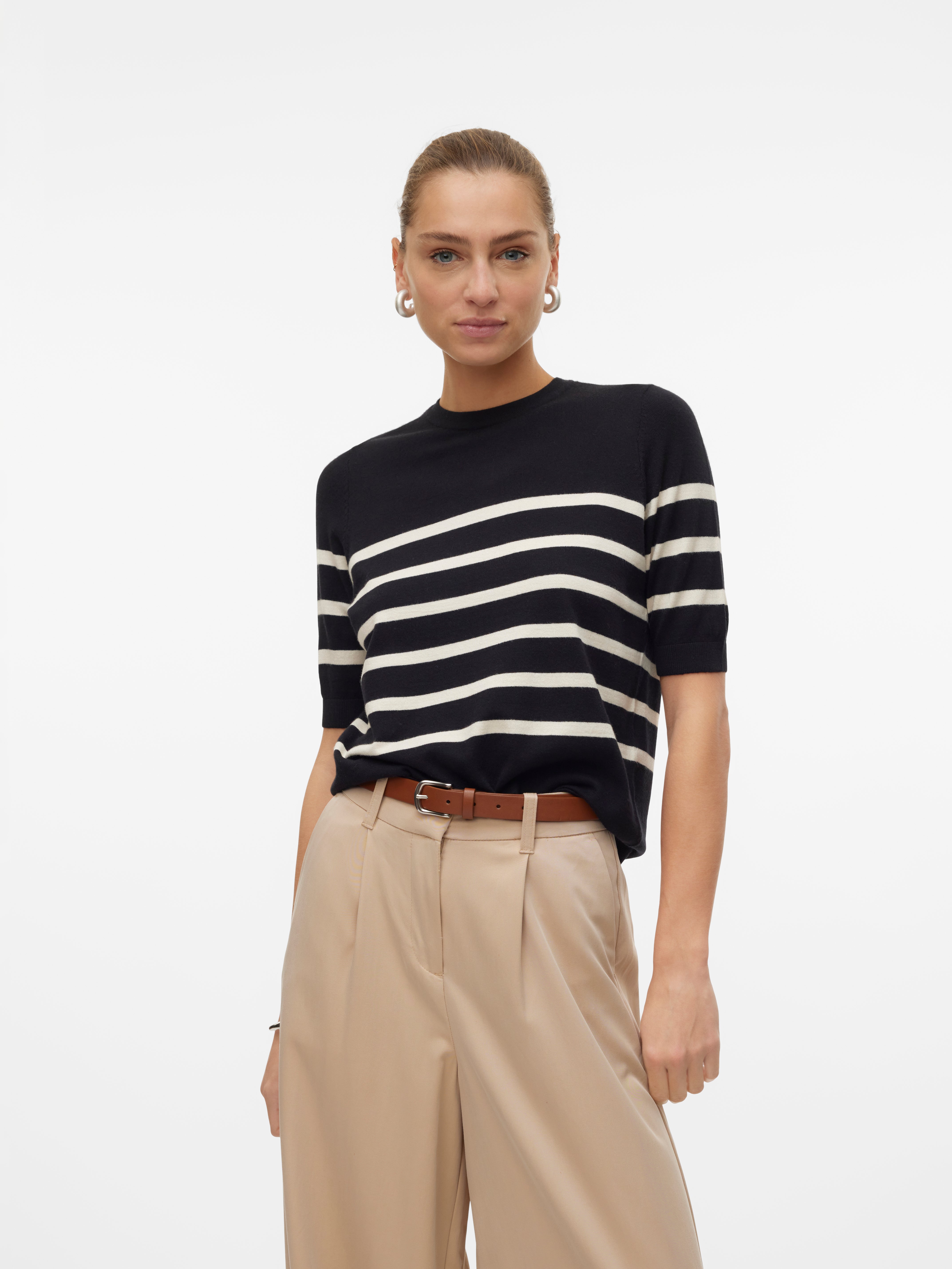 VERO MODA® VMSABA Knitted pullover