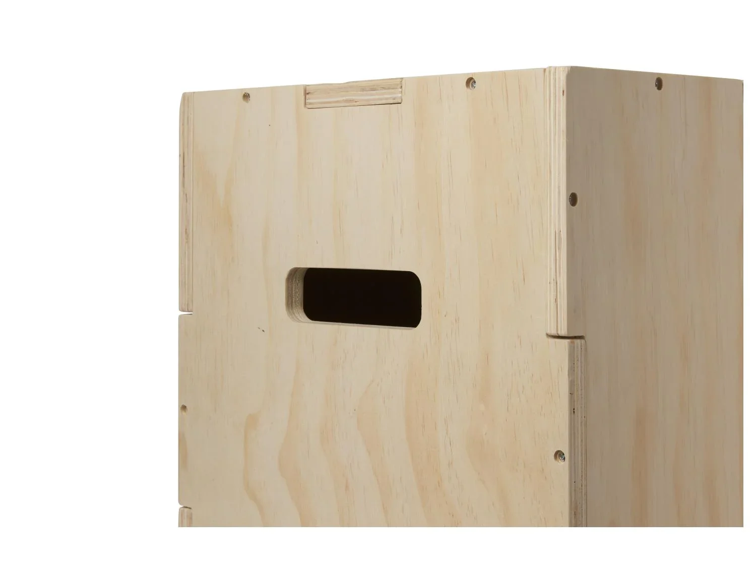 CRIVIT Bote de saut pliomtrique en bois