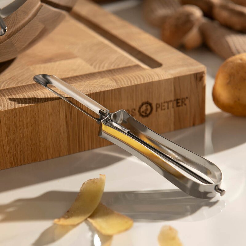 Steel Essentials potetskreller 15,5 cm stål