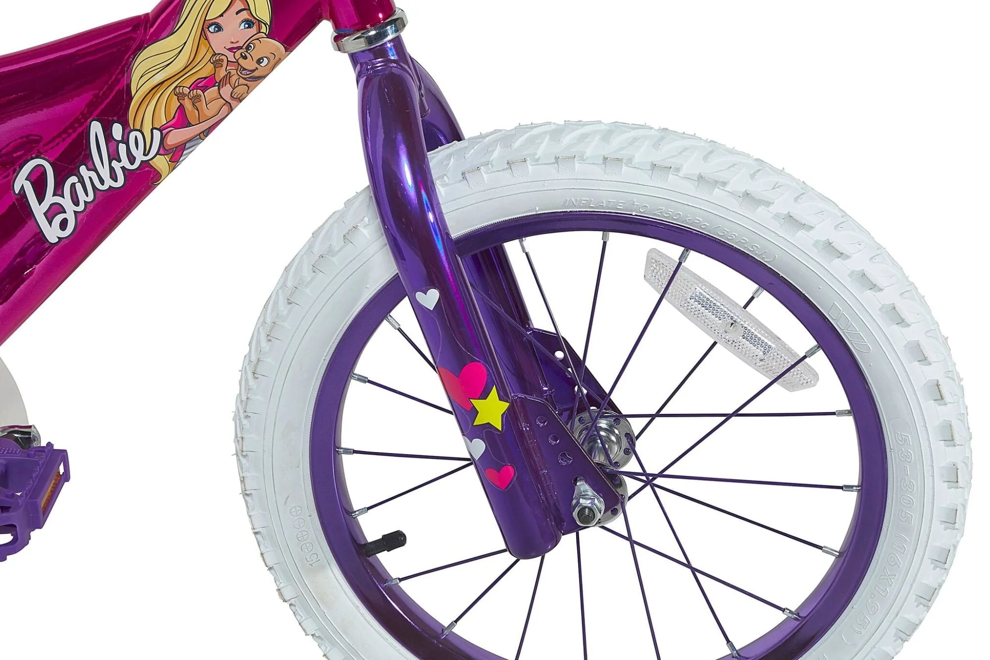 16 inch Girls Bike for Age 6 10 Years - Image 3
