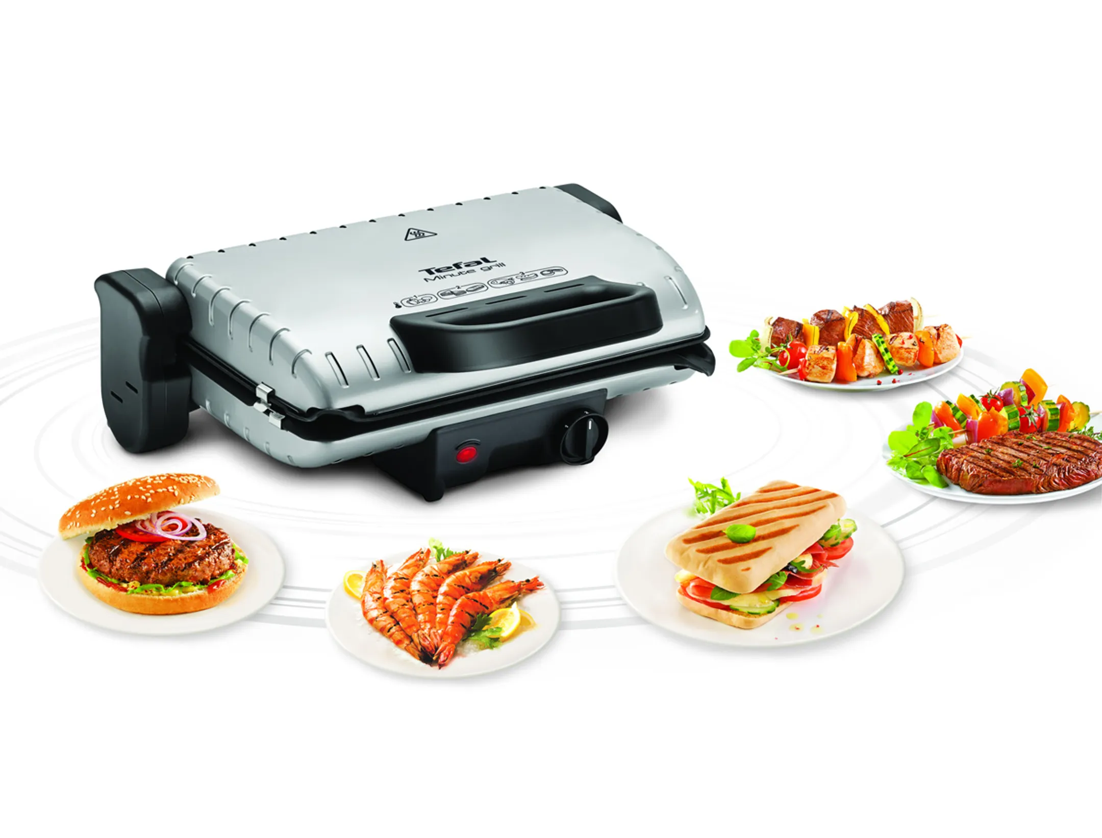 Tefal Grill Minute Grill GC205012