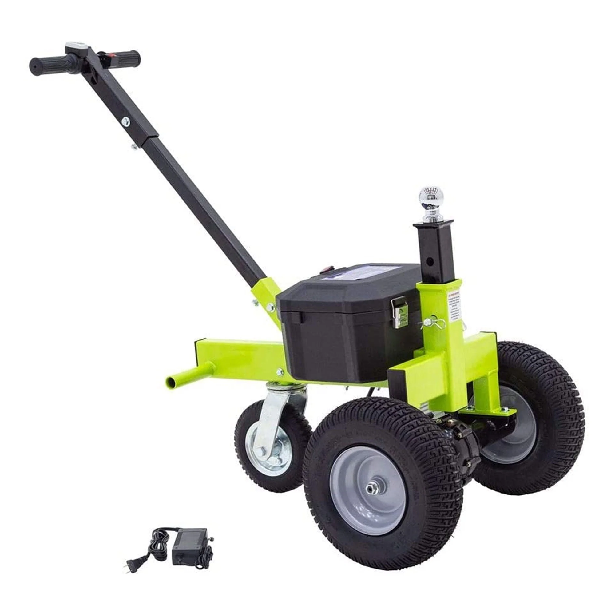 Tow Tuff TMD - 35ETD8 Adjustable 3500 Pound Capacity Electric Trailer Dolly