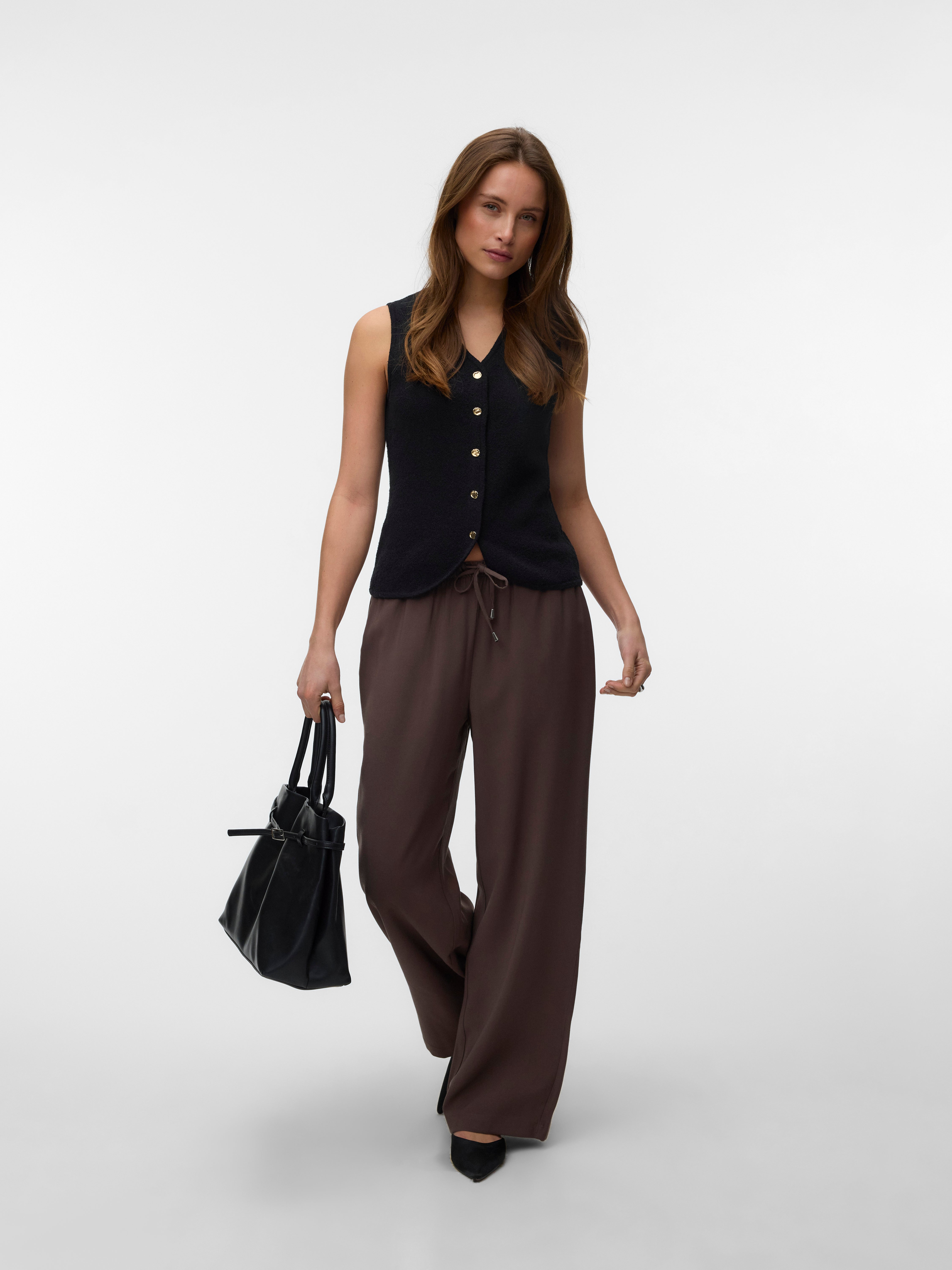 VERO MODA® VMSILVIA Knit Waistcoat