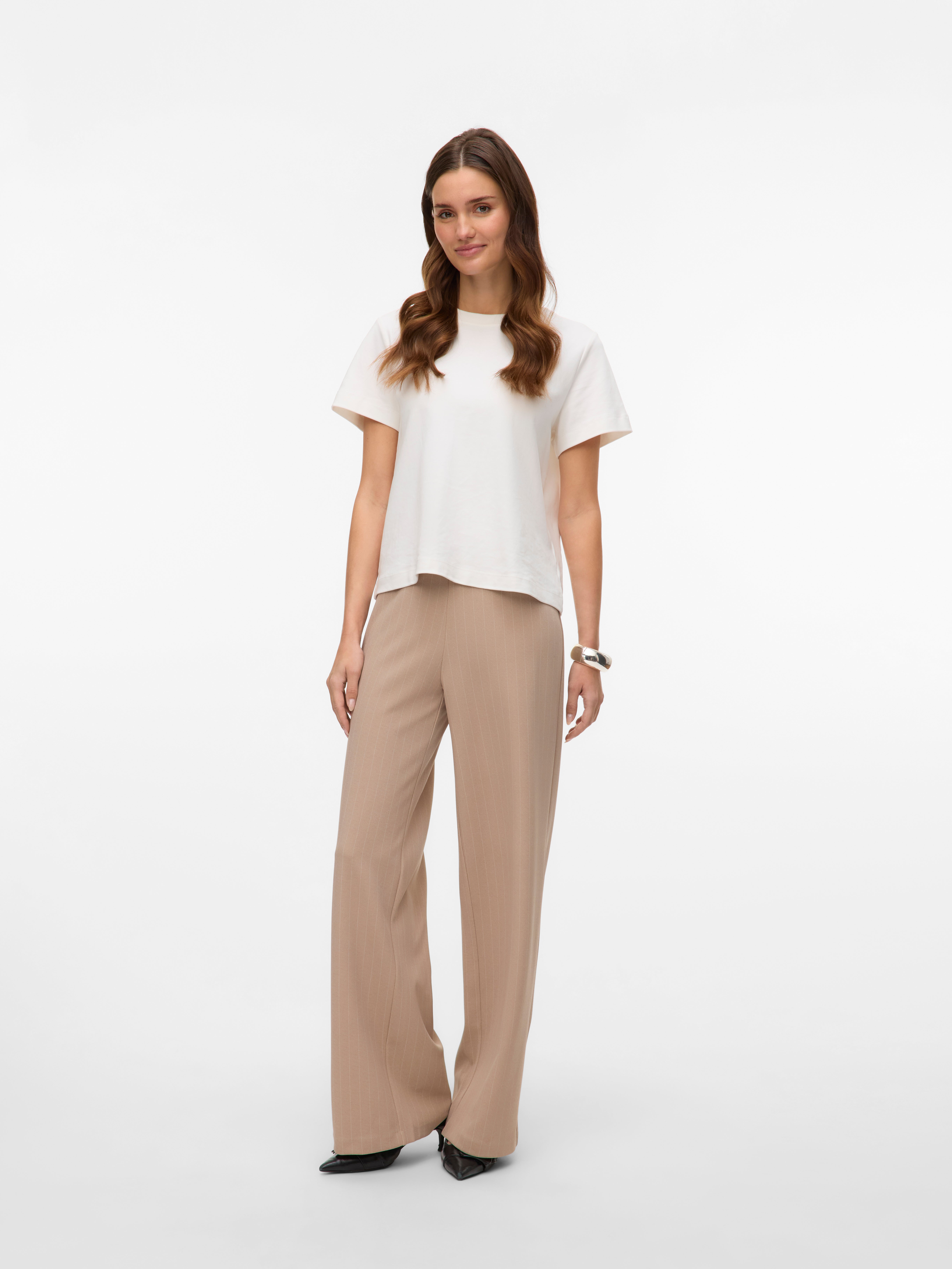 VERO MODA® VMBERLIN Mid waist Trousers