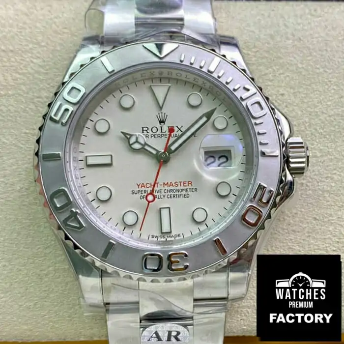 Rolex Yacht Master 40MM AR Factory Stainless Steel Strap