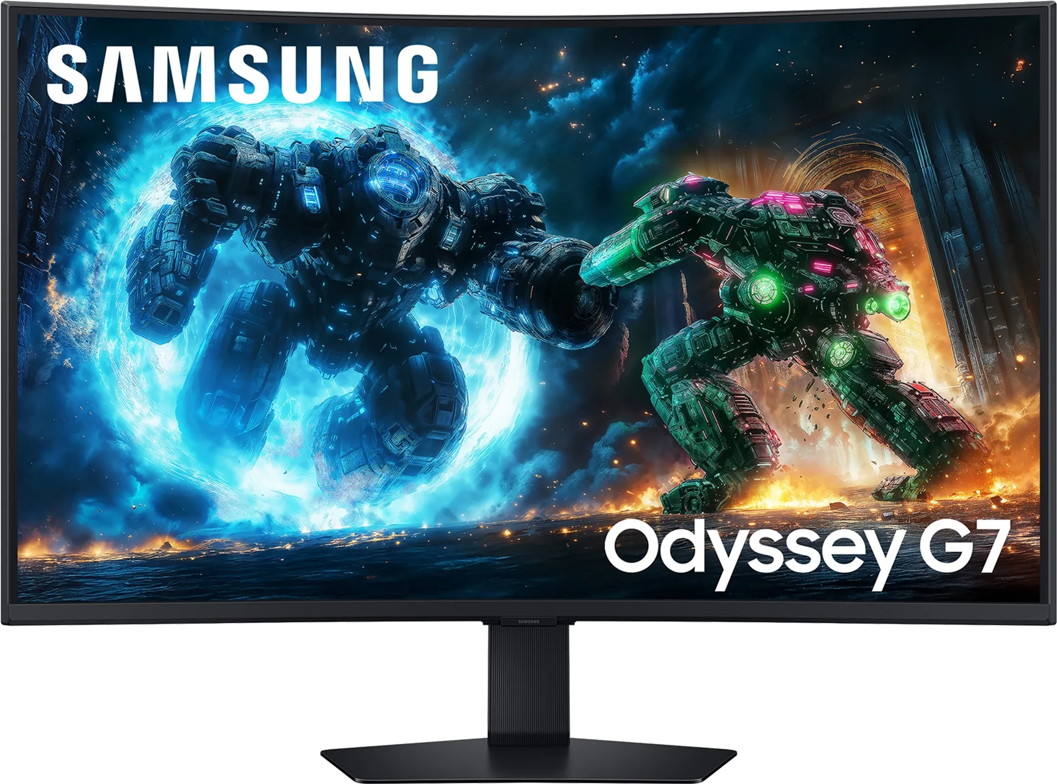 Samsung 37'' Odyssey G7 G75F UHD LS37FG756EUXEN