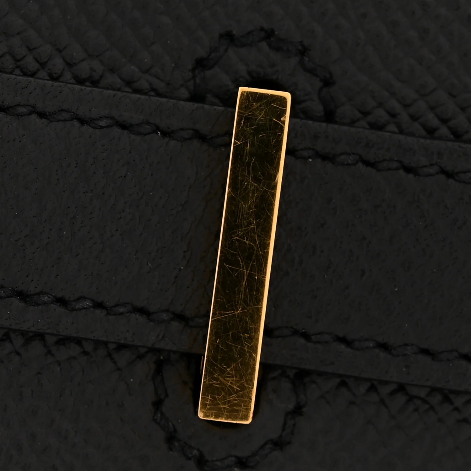 Epsom Birkin 30 Black
