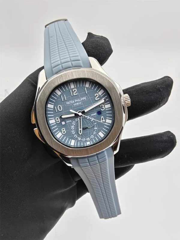 Replica Patek Philippe Aquanaut Travel Time Blue Dial Psp6224