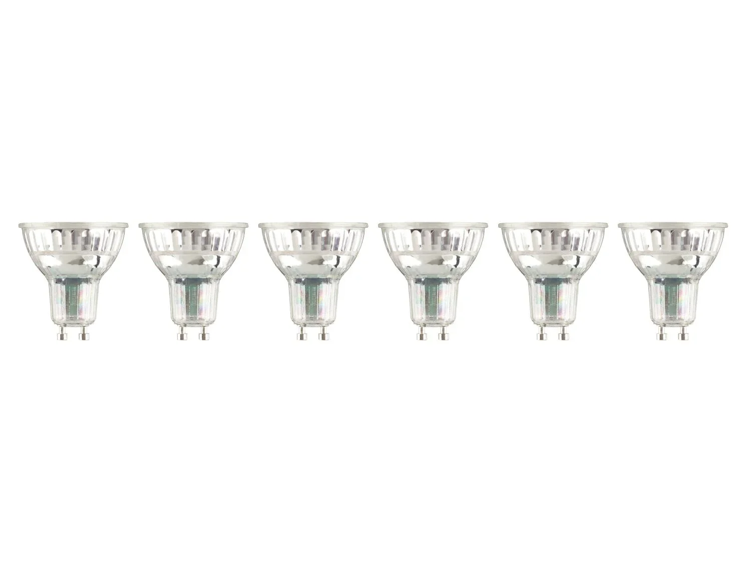 LIVARNO Lot de 6 Ampoules LED