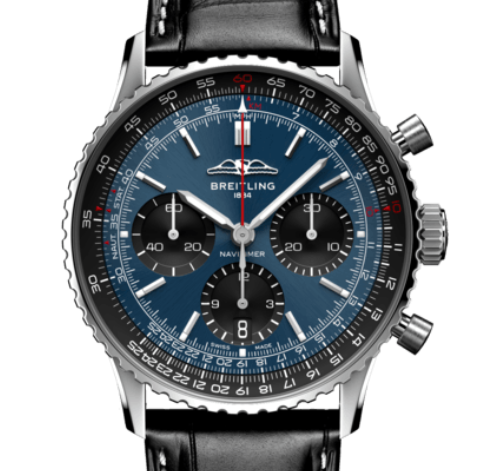 [Super Clone]Breitling AB0139241C1P1 Navitimer B01 Blue Dial - Νew【Super Clone】