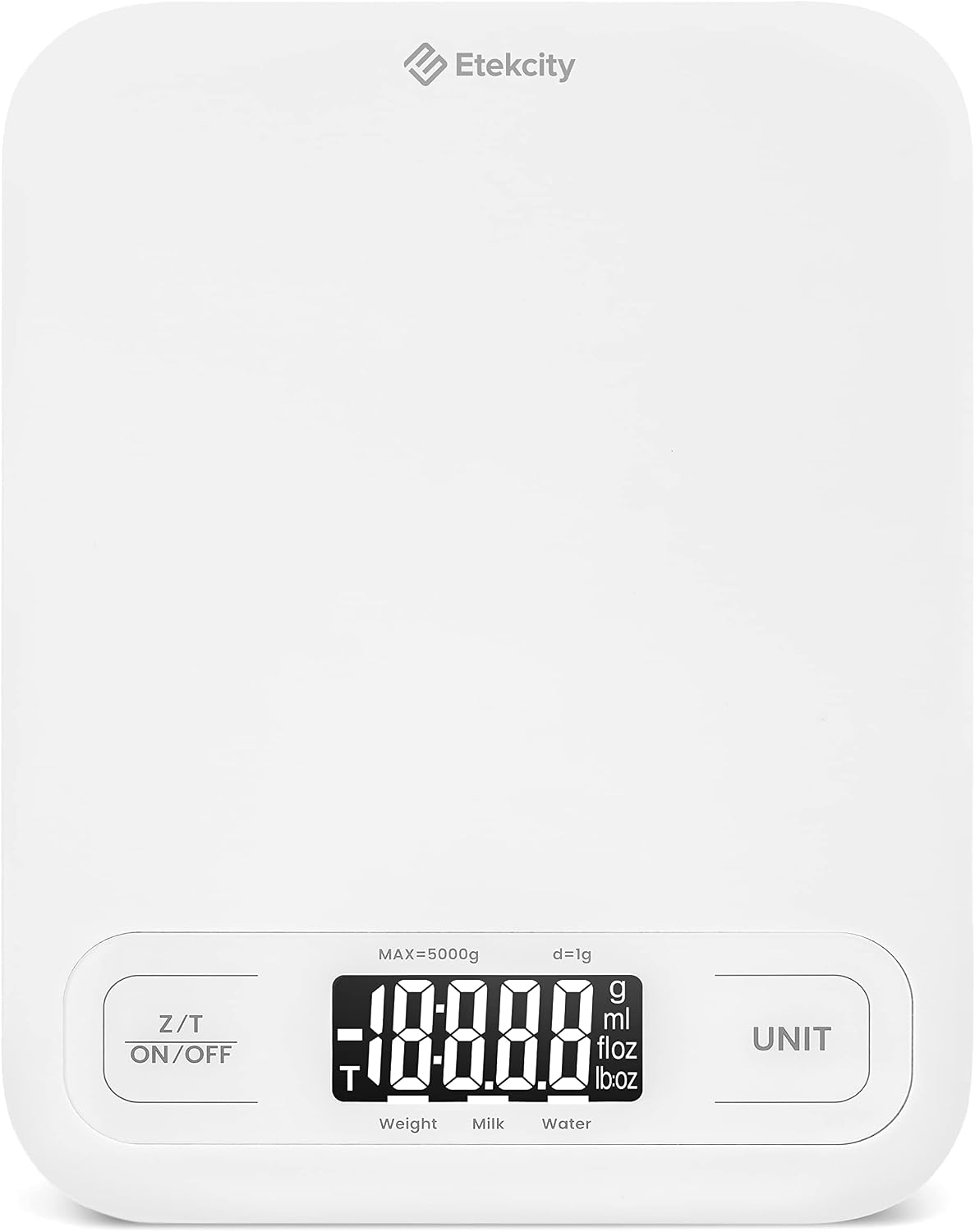 Etekcity Food Kitchen Scale, Digital Grams and Ounces, 11lb
