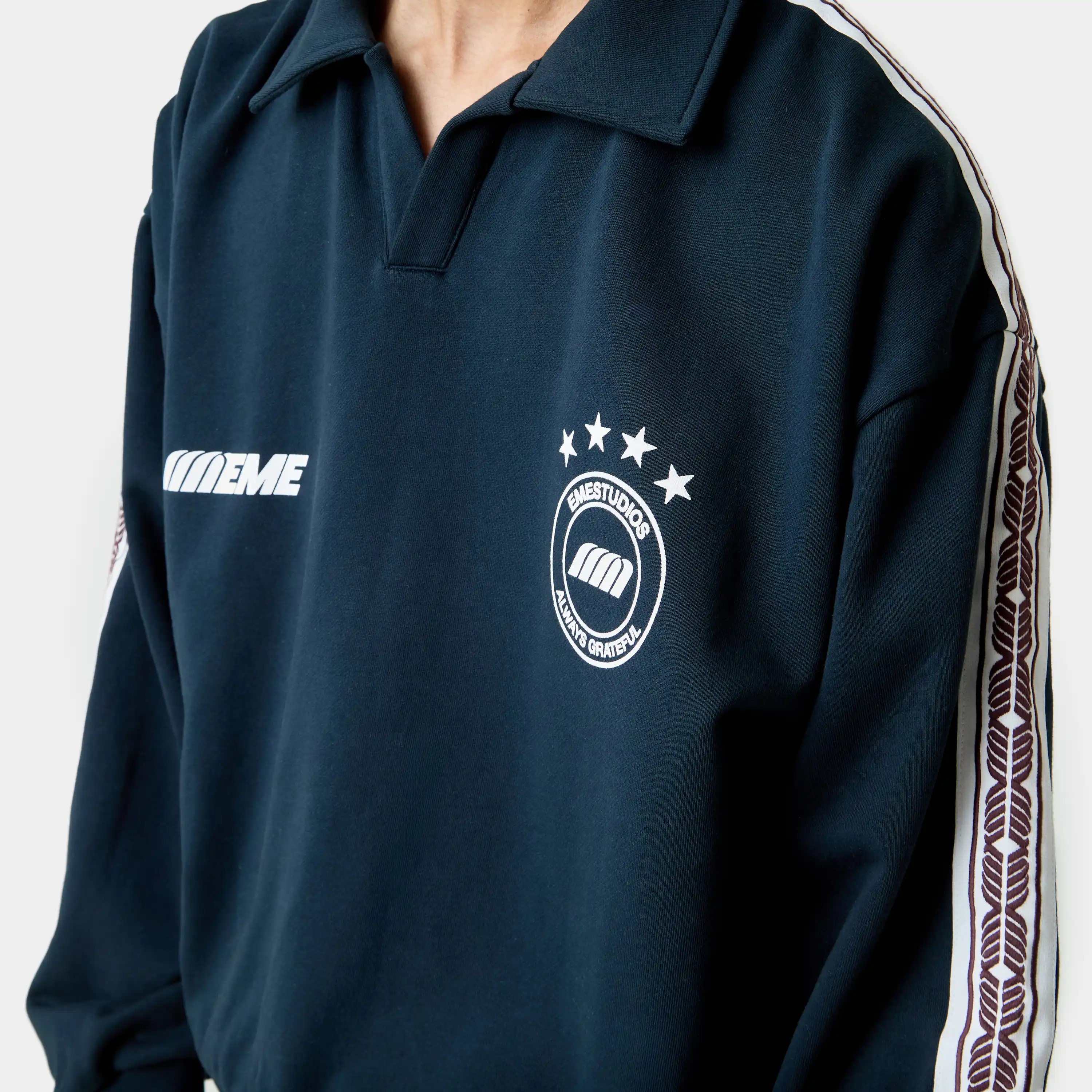Cane Shadow Polo Crewneck