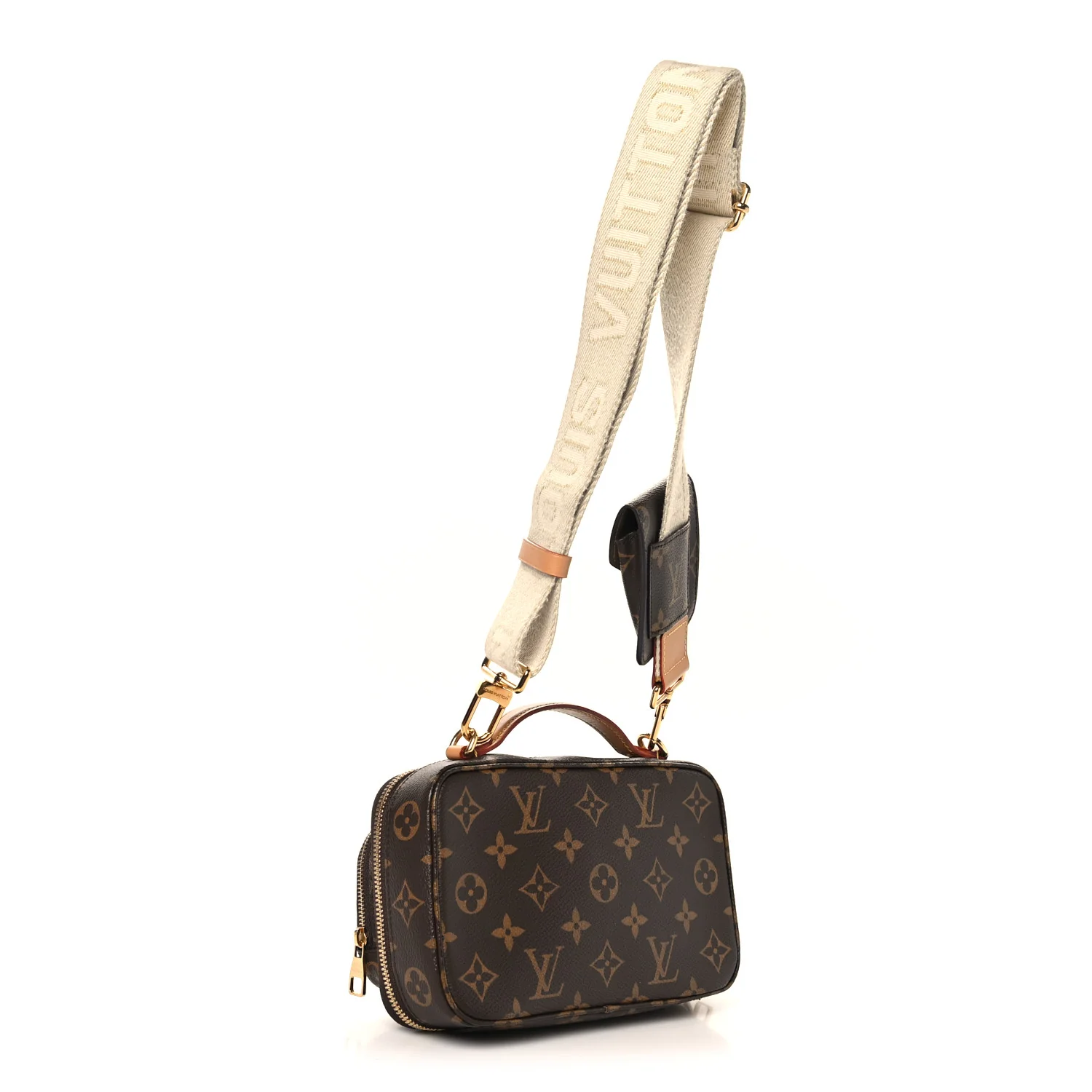 Monogram Utility Crossbody