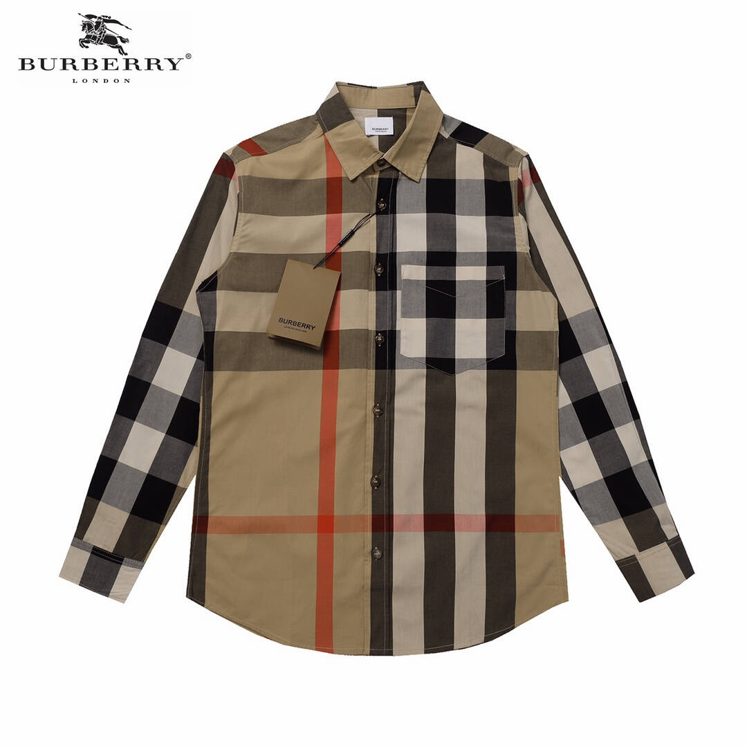 【BURBERRY  公式旗艦店】バーバリー  シャツ ご好評に付き再入荷！
