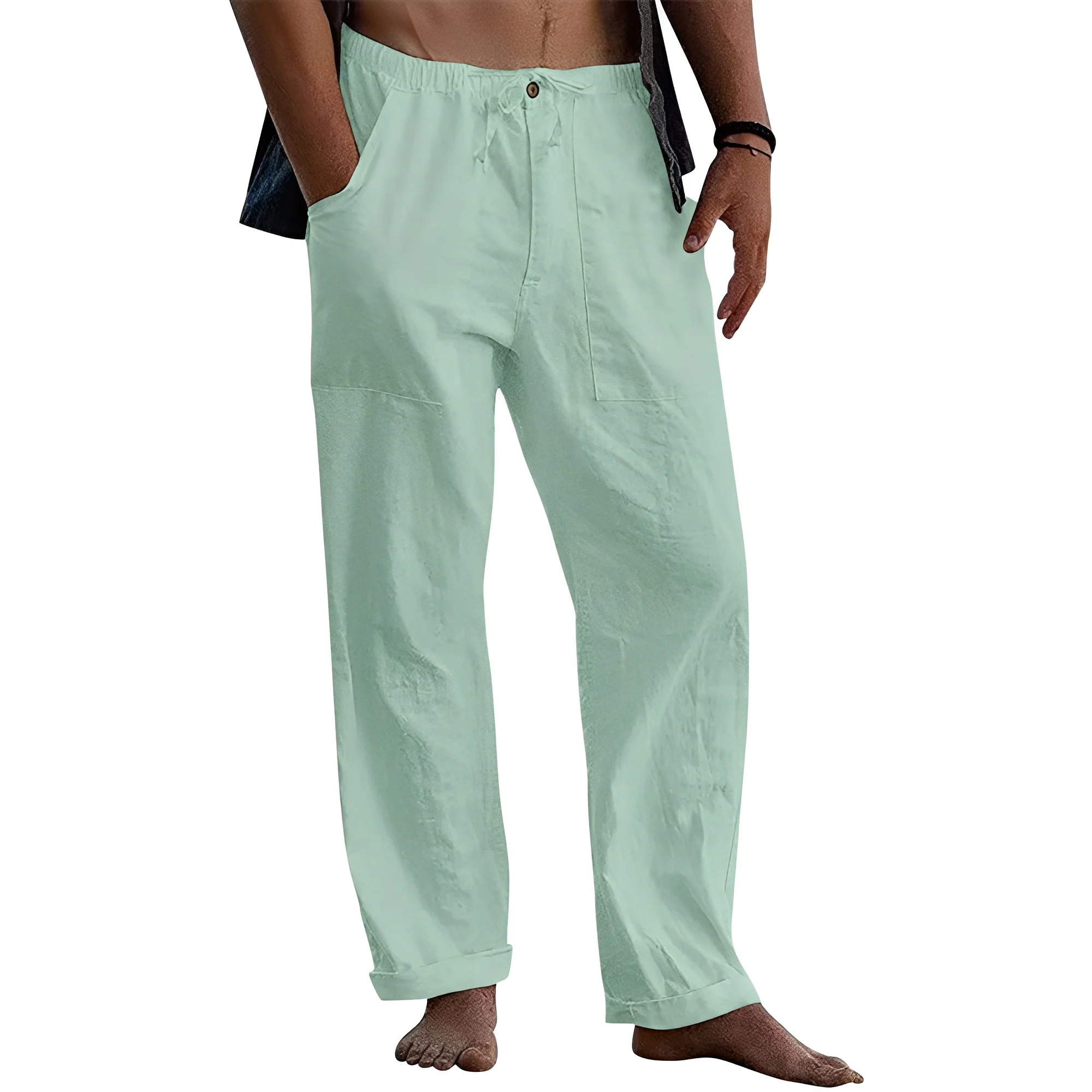 Stephen - Pantalon Homme - pour Tenue Ensoleillée